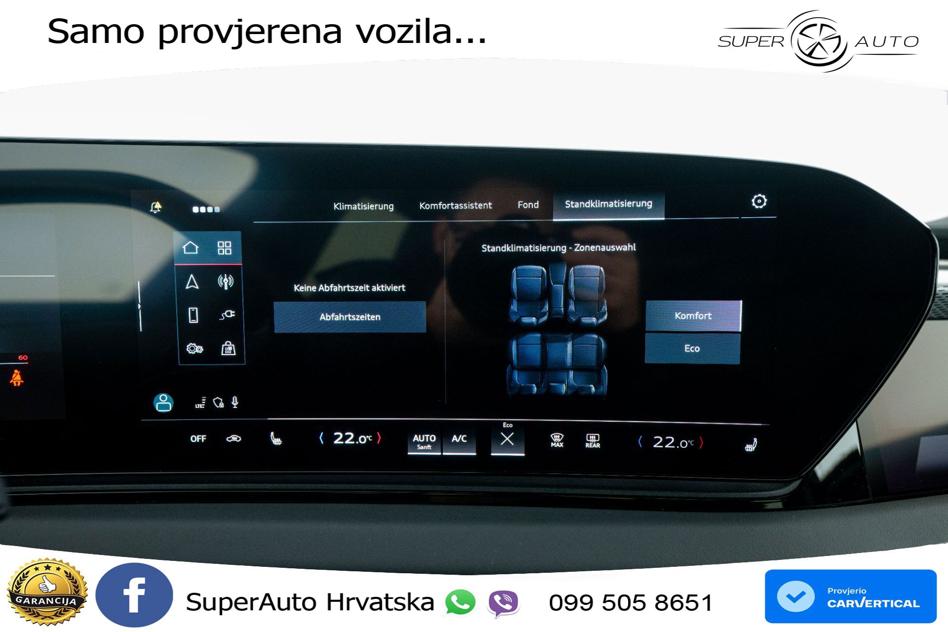 Audi A6 Avant e-tron performance 100 kWh 2xS line 367 KS, MATRIX+GR SJED+360+ACC