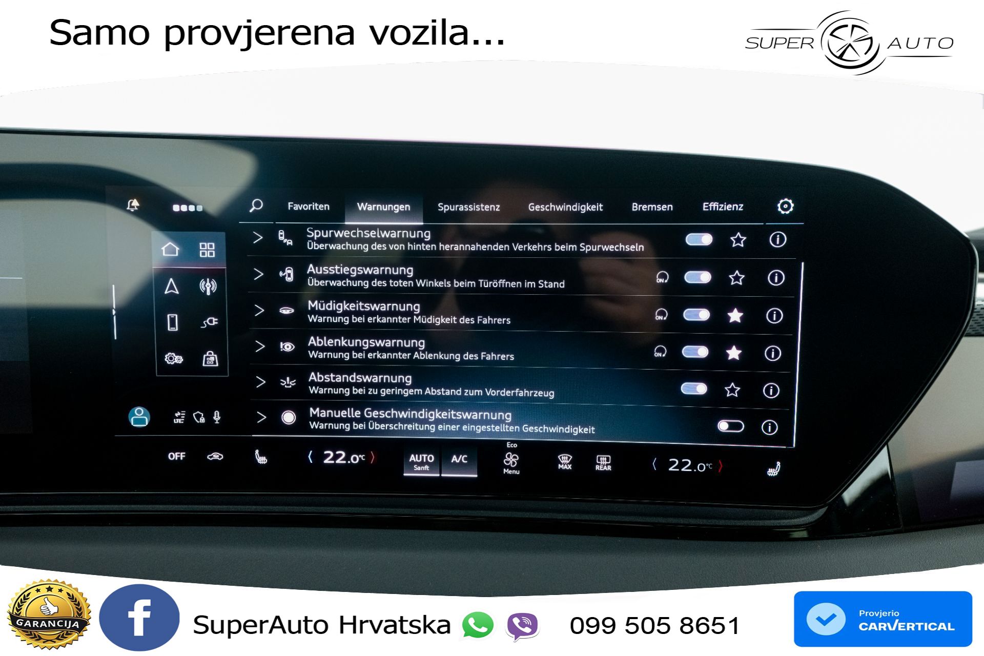 Audi A6 Avant e-tron performance 100 kWh 2xS line 367 KS, MATRIX+GR SJED+360+ACC