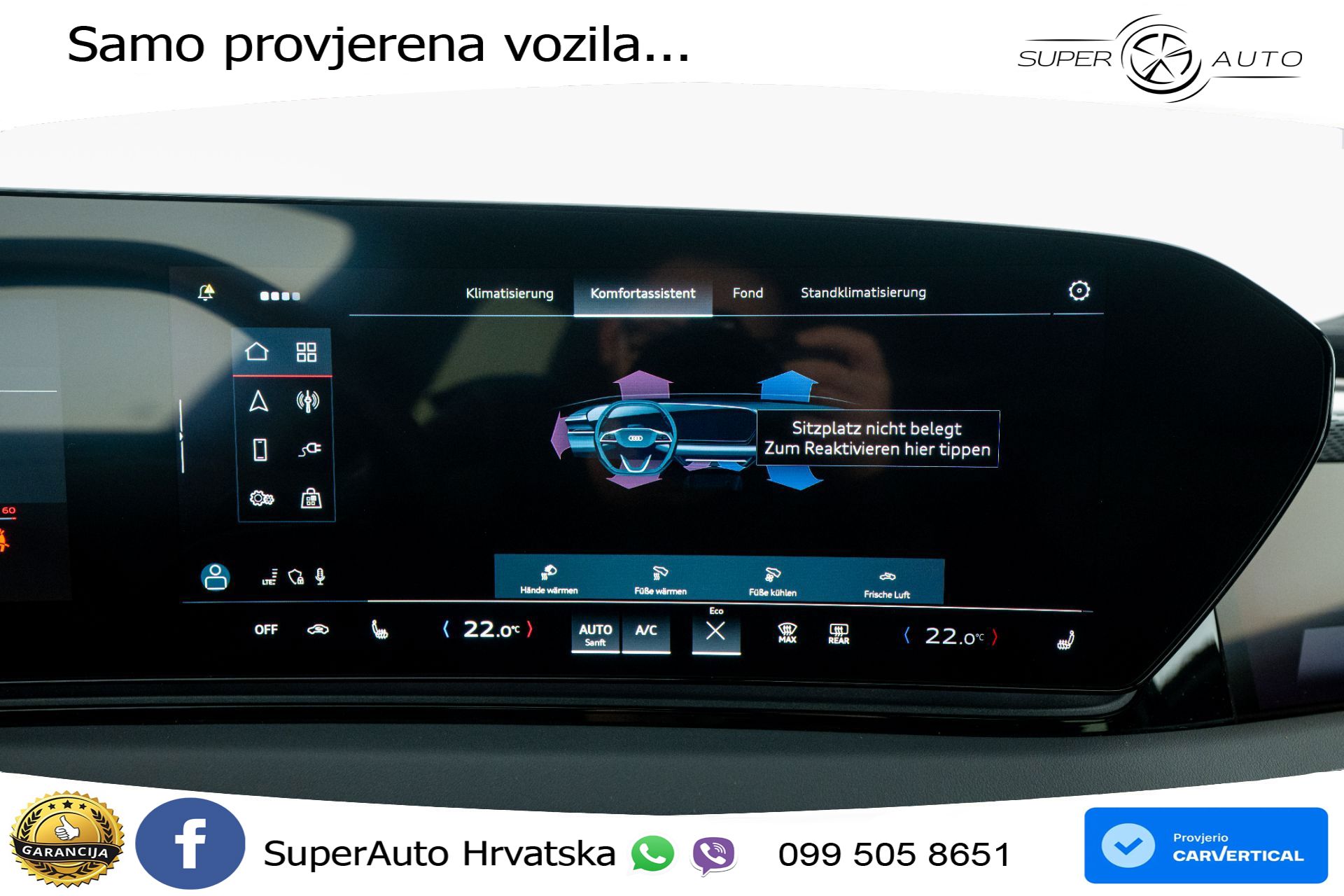 Audi A6 Avant e-tron performance 100 kWh 2xS line 367 KS, MATRIX+GR SJED+360+ACC