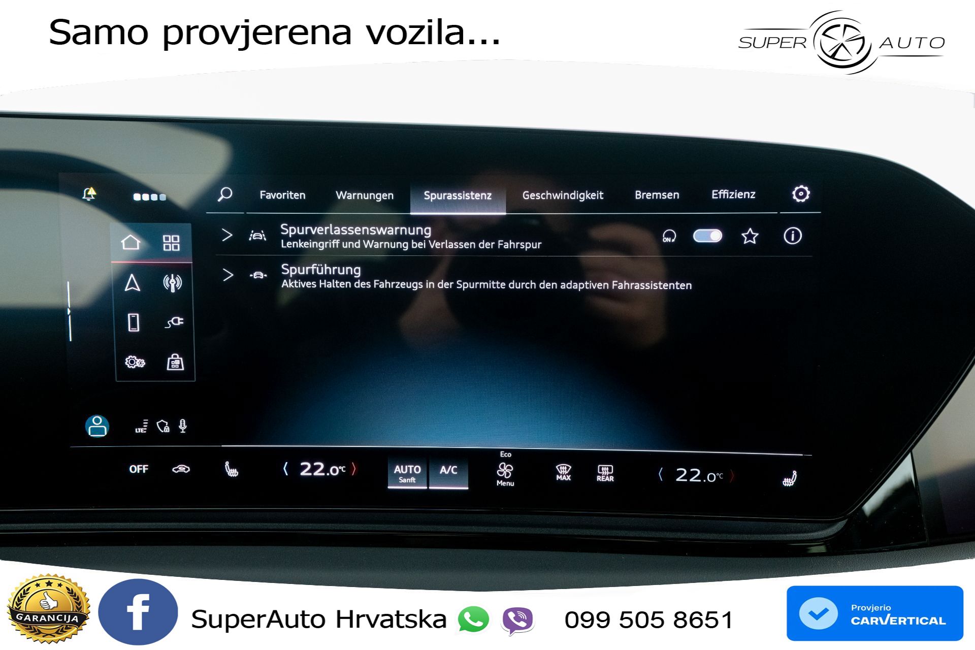 Audi A6 Avant e-tron performance 100 kWh 2xS line 367 KS, MATRIX+GR SJED+360+ACC
