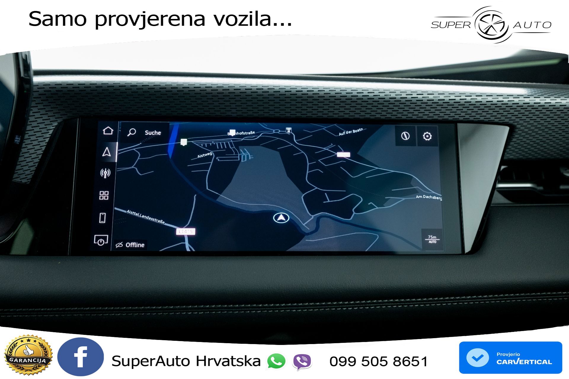 Audi A6 Avant e-tron performance 100 kWh 2xS line 367 KS, MATRIX+GR SJED+360+ACC