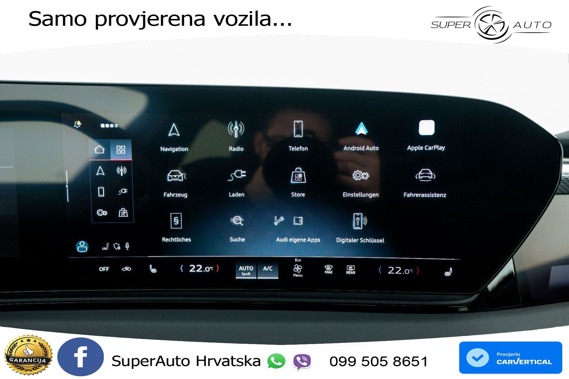 Audi A6 Avant e-tron performance 100 kWh 2xS line 367 KS, MATRIX+GR SJED+360+ACC