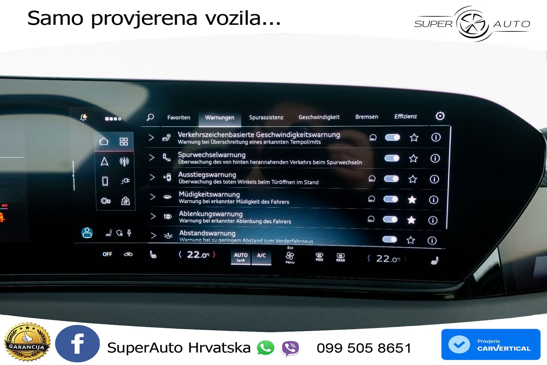 Audi A6 Avant e-tron performance 100 kWh 2xS line 367 KS, MATRIX+GR SJED+360+ACC