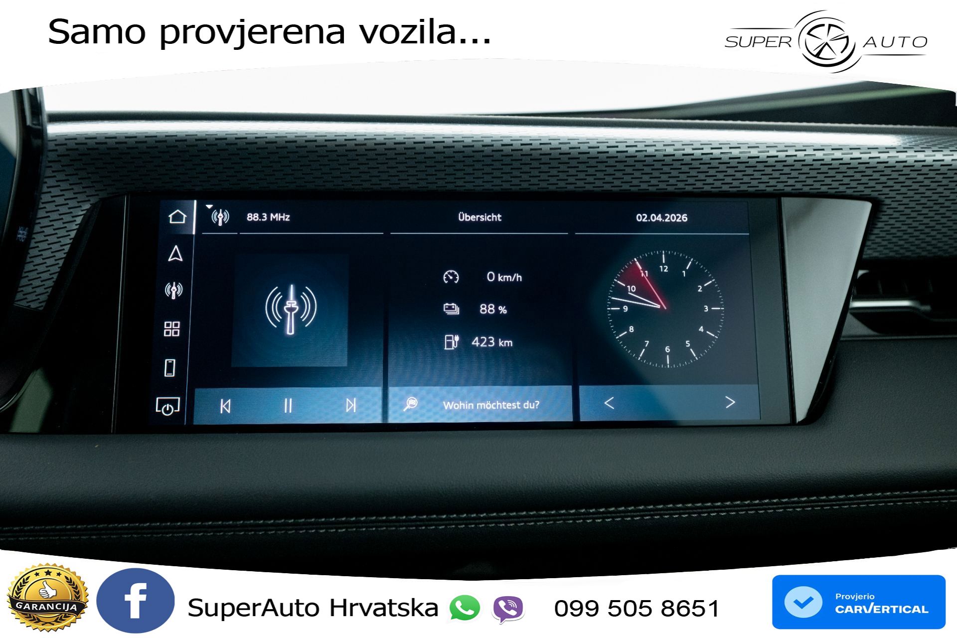 Audi A6 Avant e-tron performance 100 kWh 2xS line 367 KS, MATRIX+GR SJED+360+ACC