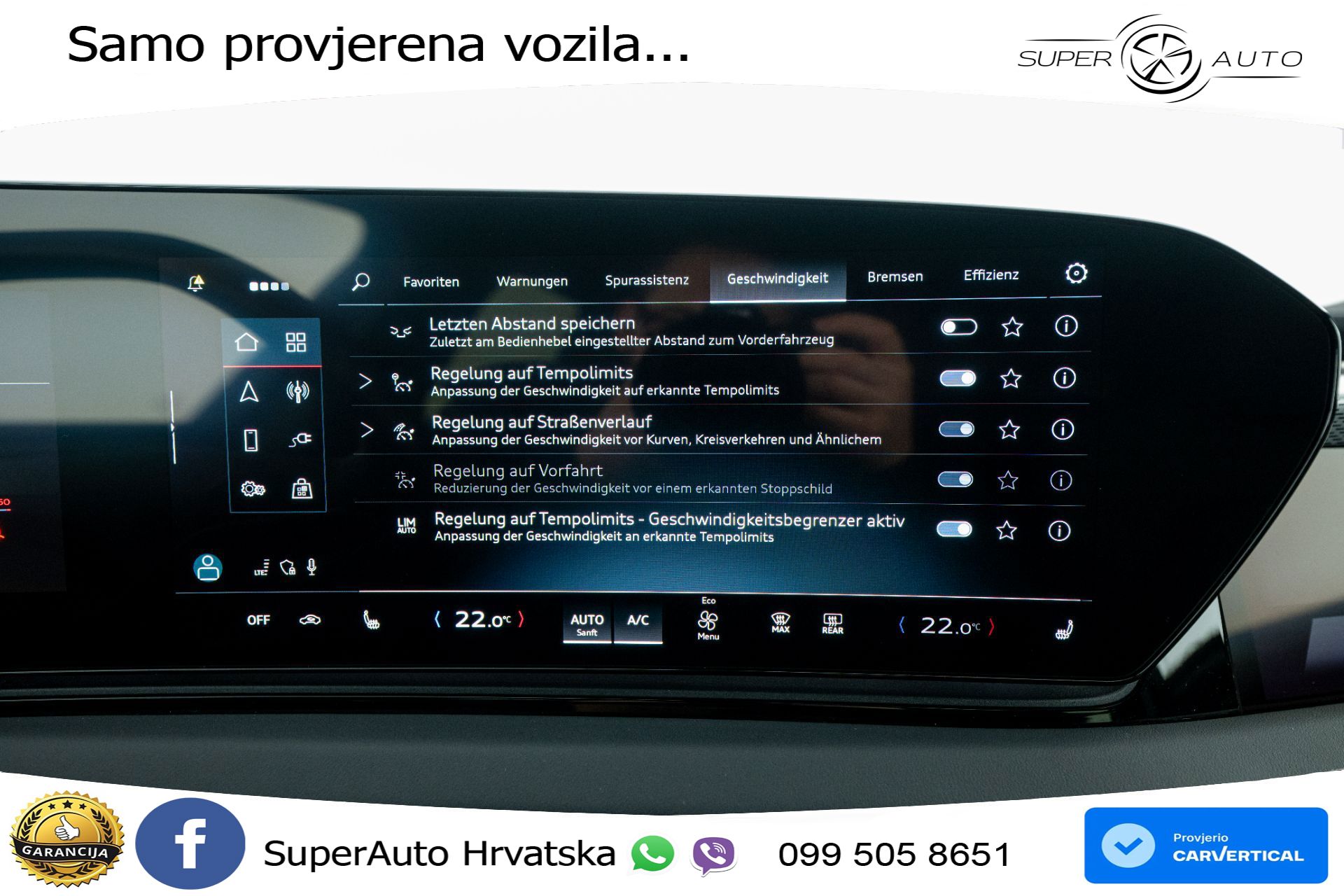 Audi A6 Avant e-tron performance 100 kWh 2xS line 367 KS, MATRIX+GR SJED+360+ACC