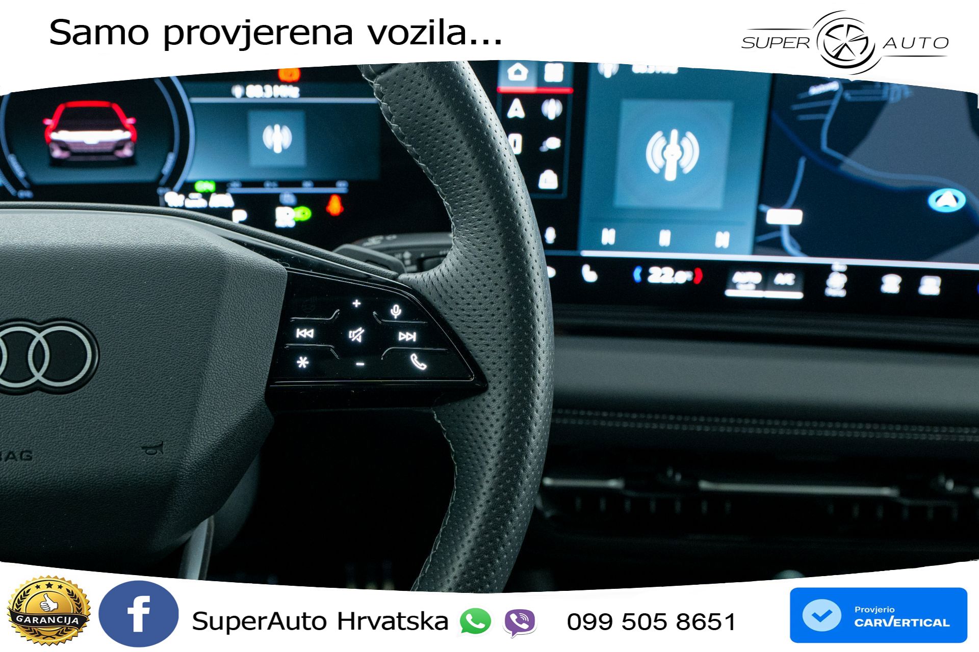 Audi A6 Avant e-tron performance 100 kWh 2xS line 367 KS, MATRIX+GR SJED+360+ACC