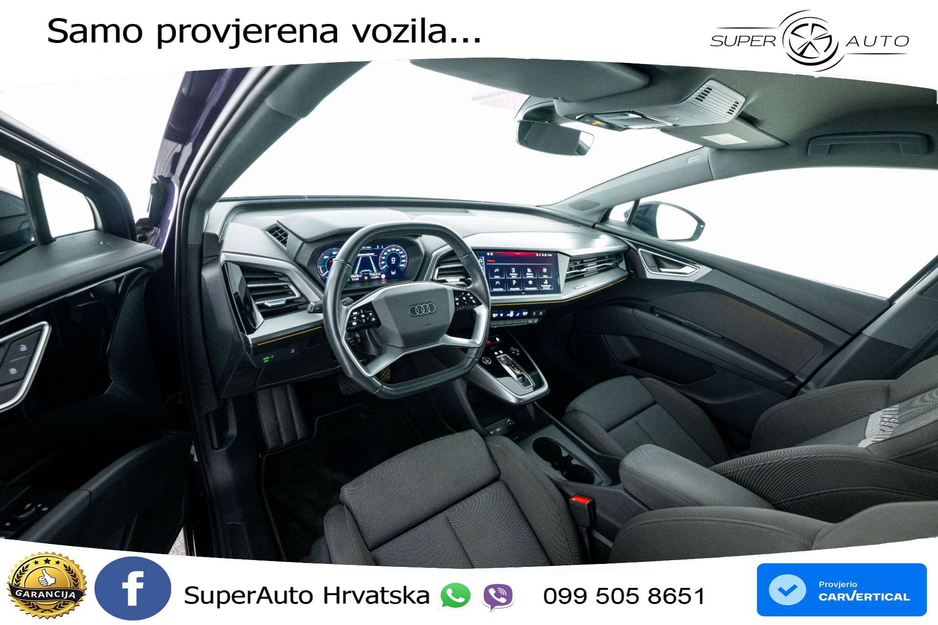 Audi Q4 e-tron SB 35 Advanced 170 KS, ACC+KAM+GR SJED+VIRT+NAVI
