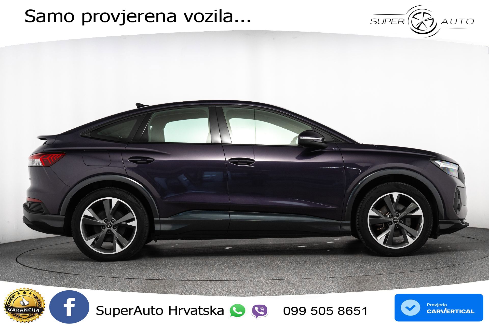 Audi Q4 e-tron SB 35 Advanced 170 KS, ACC+KAM+GR SJED+VIRT+NAVI