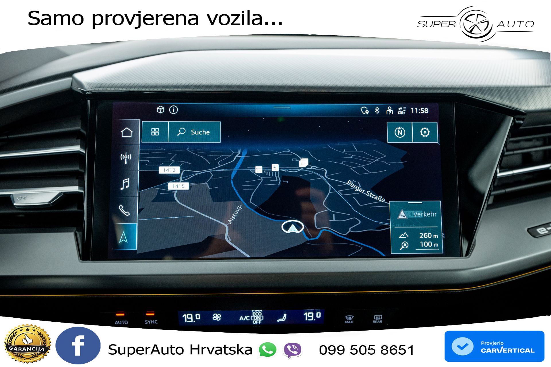 Audi Q4 e-tron SB 35 Advanced 170 KS, ACC+KAM+GR SJED+VIRT+NAVI
