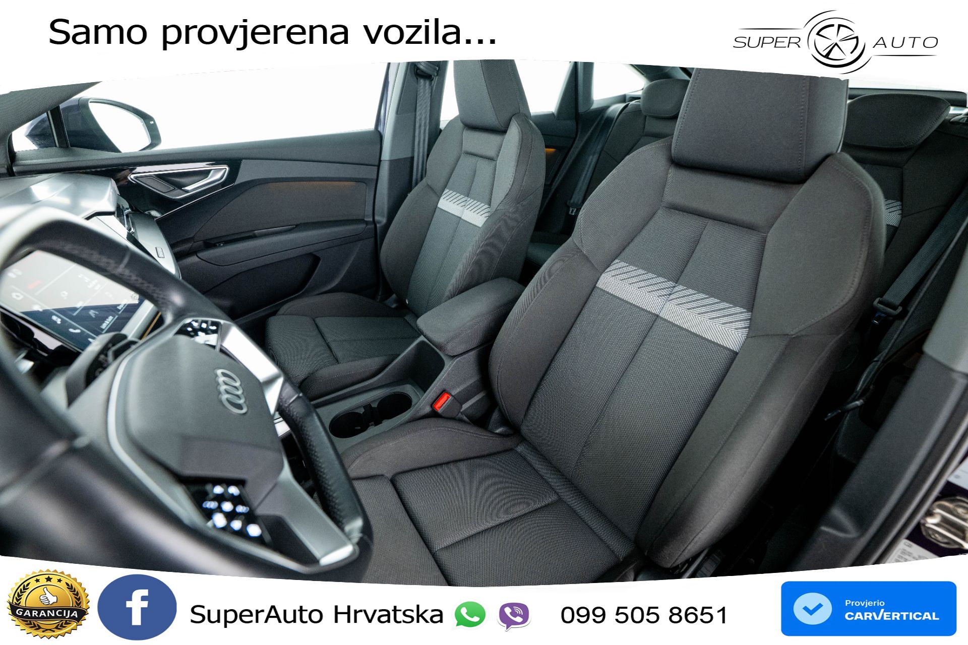 Audi Q4 e-tron SB 35 Advanced 170 KS, ACC+KAM+GR SJED+VIRT+NAVI