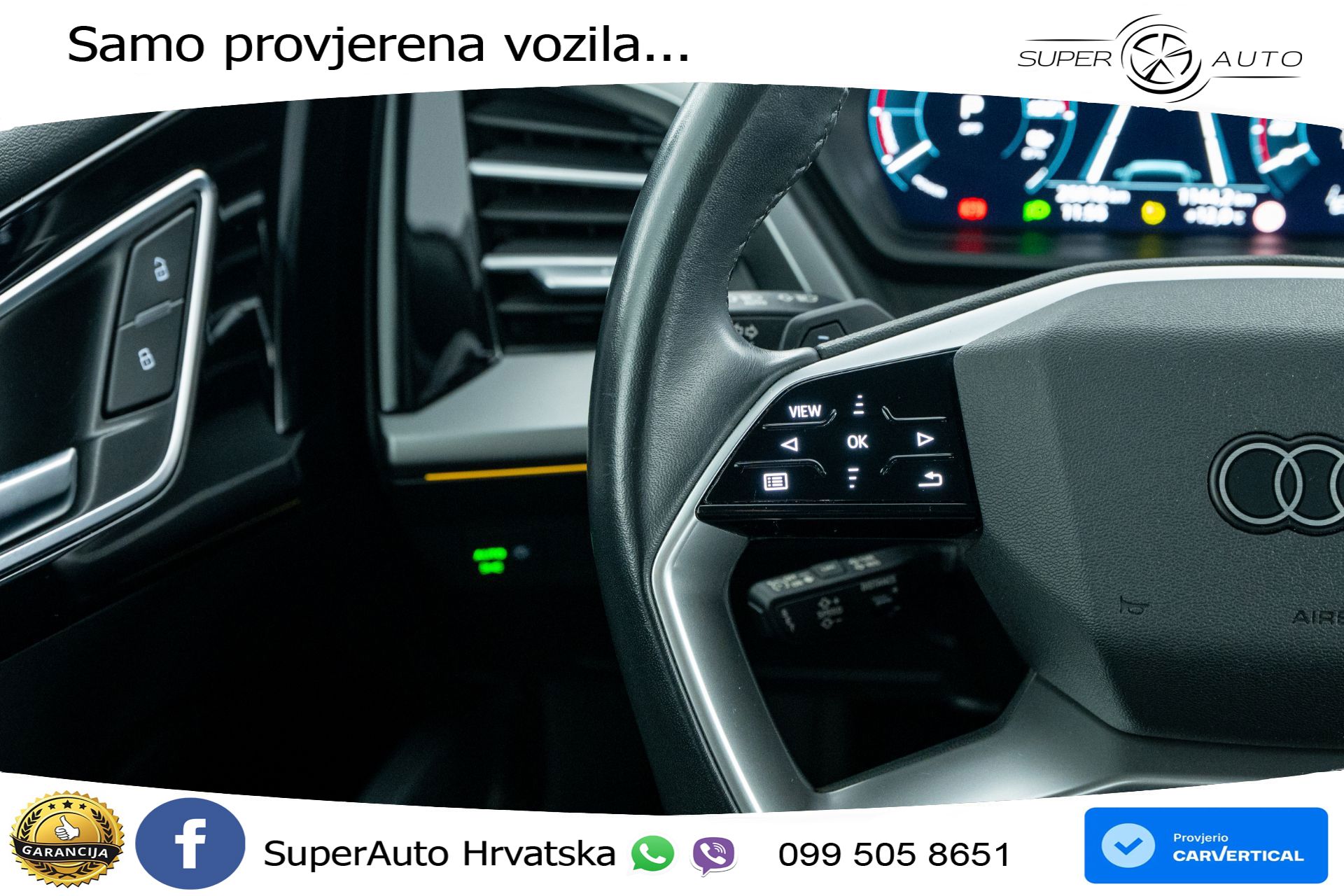Audi Q4 e-tron SB 35 Advanced 170 KS, ACC+KAM+GR SJED+VIRT+NAVI