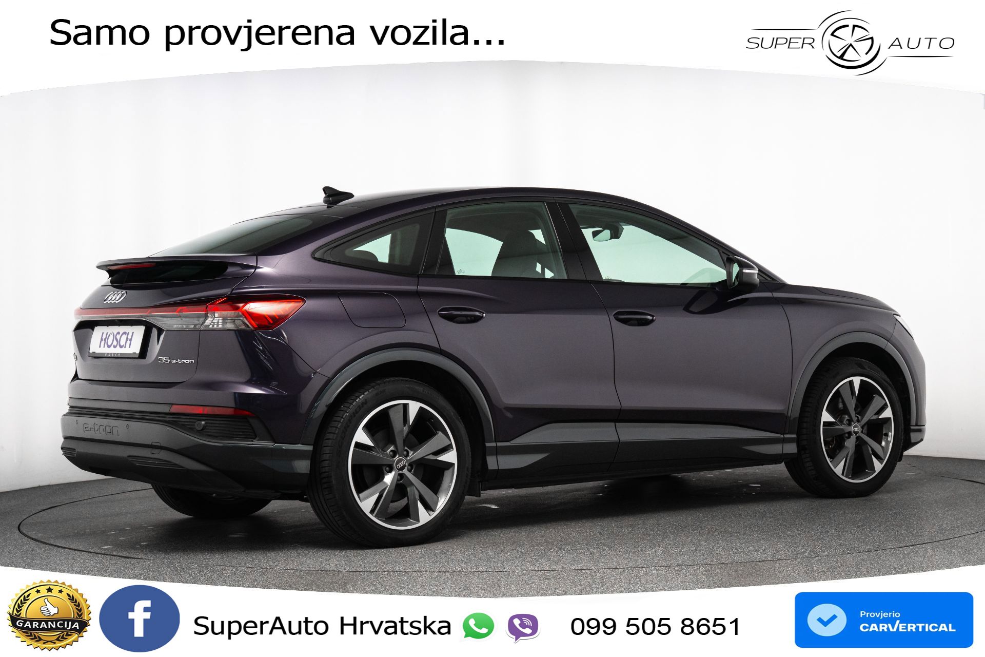 Audi Q4 e-tron SB 35 Advanced 170 KS, ACC+KAM+GR SJED+VIRT+NAVI