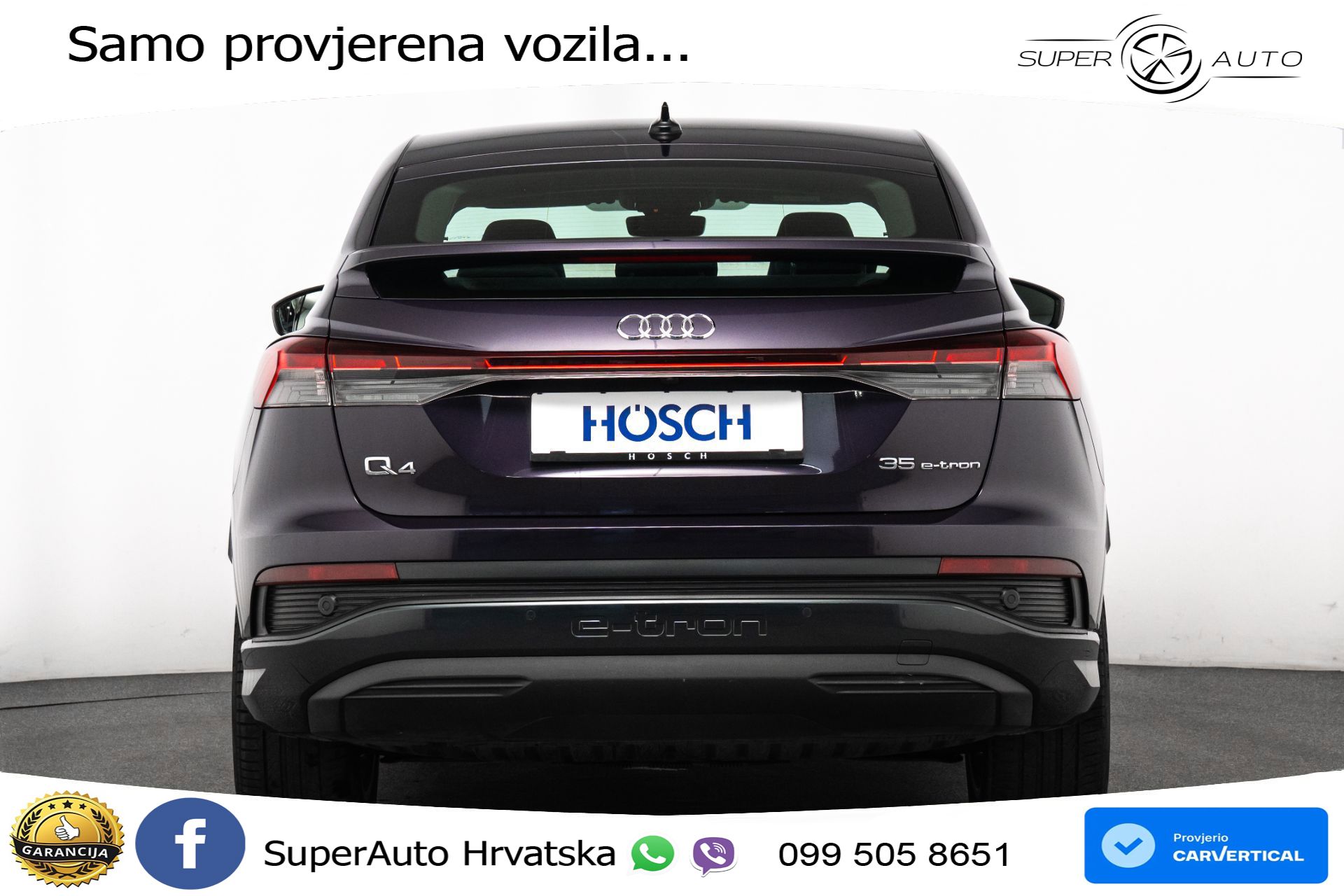 Audi Q4 e-tron SB 35 Advanced 170 KS, ACC+KAM+GR SJED+VIRT+NAVI
