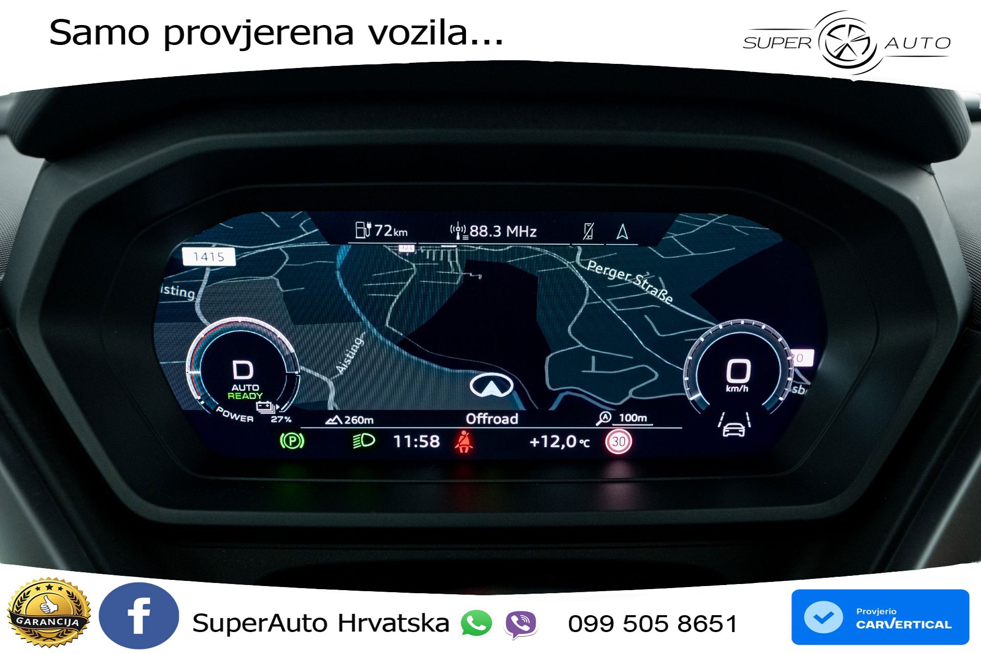 Audi Q4 e-tron SB 35 Advanced 170 KS, ACC+KAM+GR SJED+VIRT+NAVI