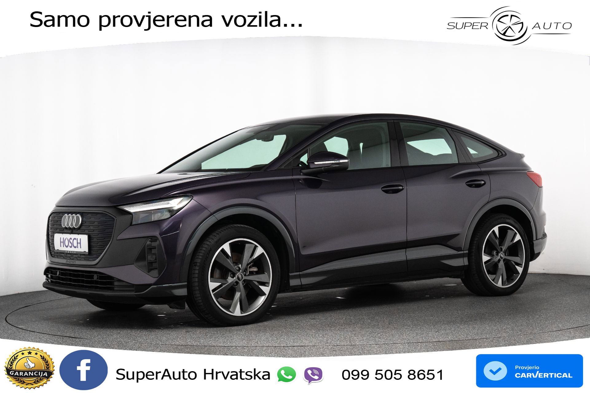 Audi Q4 e-tron SB 35 Advanced 170 KS, ACC+KAM+GR SJED+VIRT+NAVI