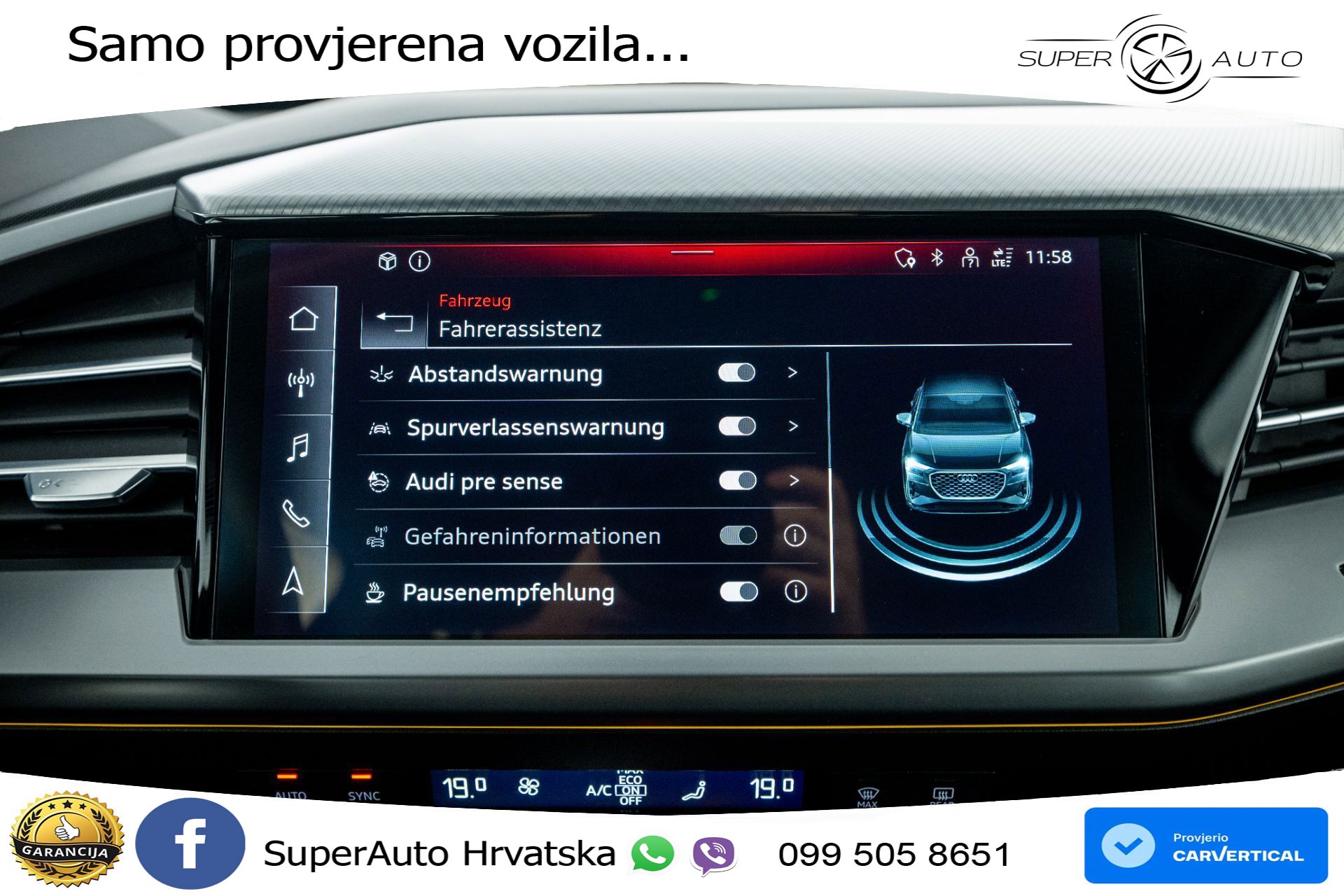 Audi Q4 e-tron SB 35 Advanced 170 KS, ACC+KAM+GR SJED+VIRT+NAVI