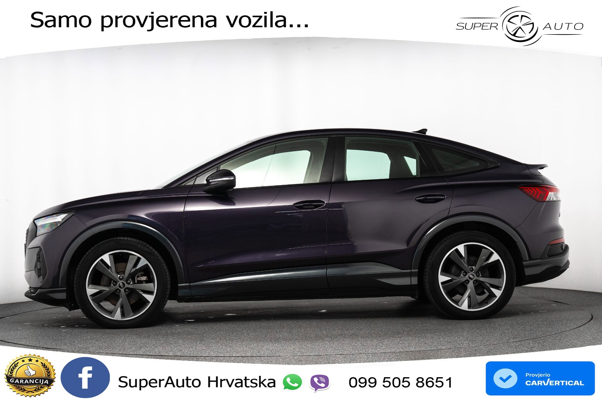 Audi Q4 e-tron SB 35 Advanced 170 KS, ACC+KAM+GR SJED+VIRT+NAVI