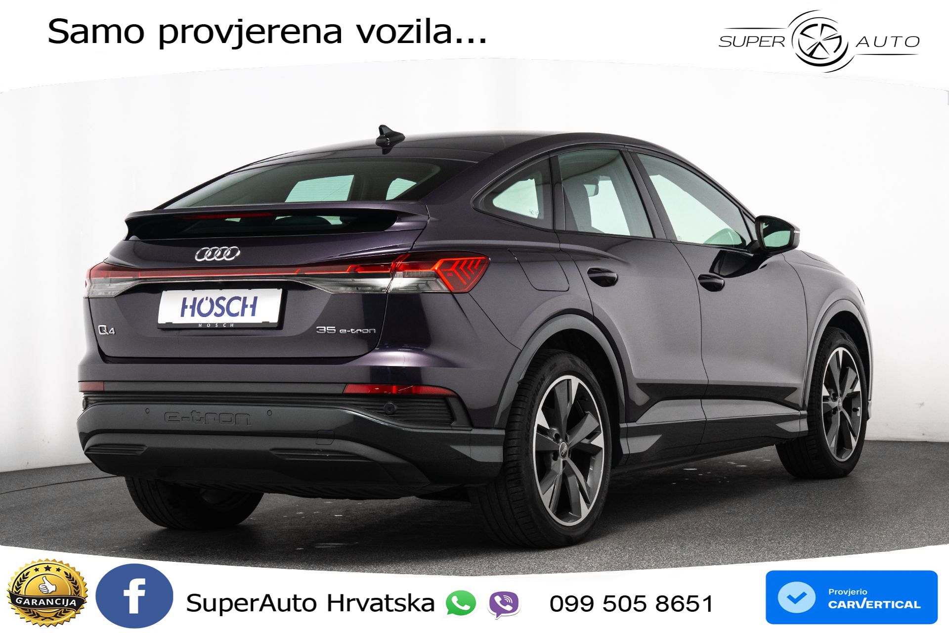 Audi Q4 e-tron SB 35 Advanced 170 KS, ACC+KAM+GR SJED+VIRT+NAVI