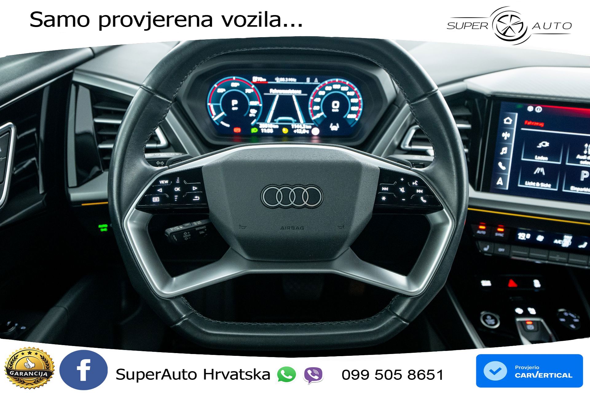 Audi Q4 e-tron SB 35 Advanced 170 KS, ACC+KAM+GR SJED+VIRT+NAVI
