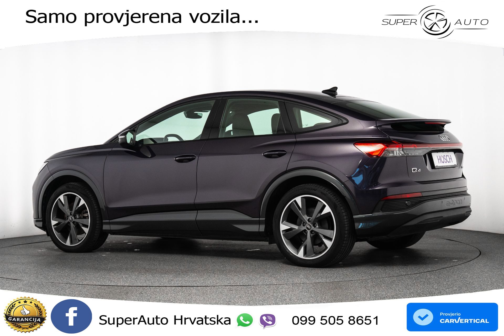 Audi Q4 e-tron SB 35 Advanced 170 KS, ACC+KAM+GR SJED+VIRT+NAVI