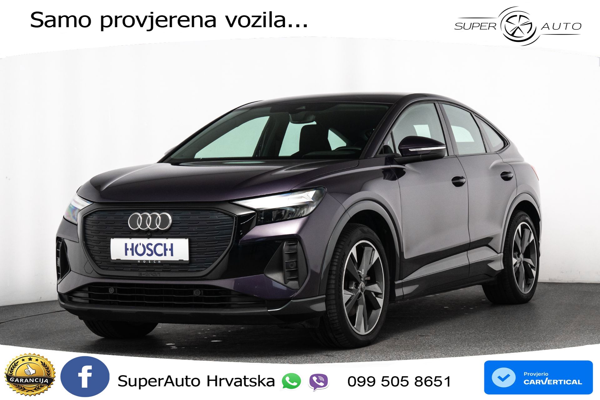 Audi Q4 e-tron SB 35 Advanced 170 KS, ACC+KAM+GR SJED+VIRT+NAVI