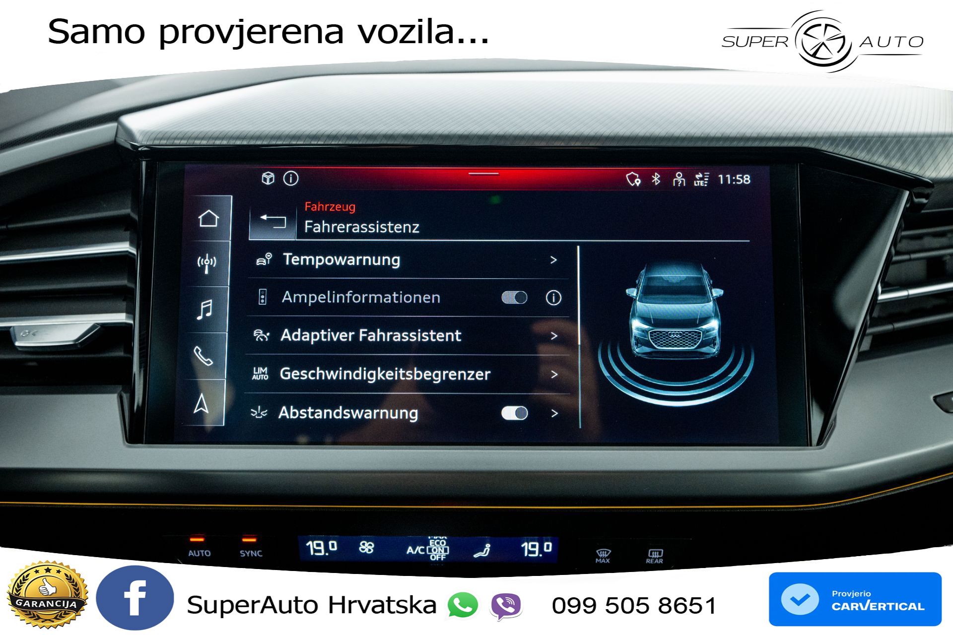 Audi Q4 e-tron SB 35 Advanced 170 KS, ACC+KAM+GR SJED+VIRT+NAVI