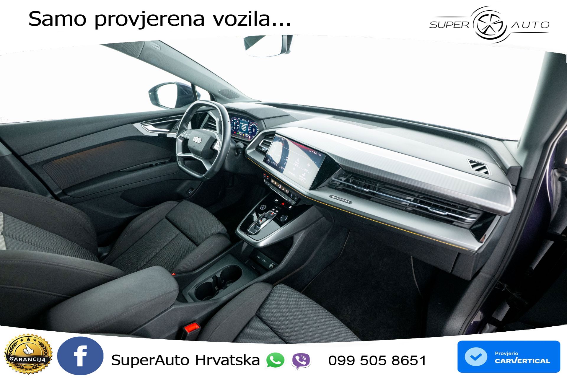 Audi Q4 e-tron SB 35 Advanced 170 KS, ACC+KAM+GR SJED+VIRT+NAVI