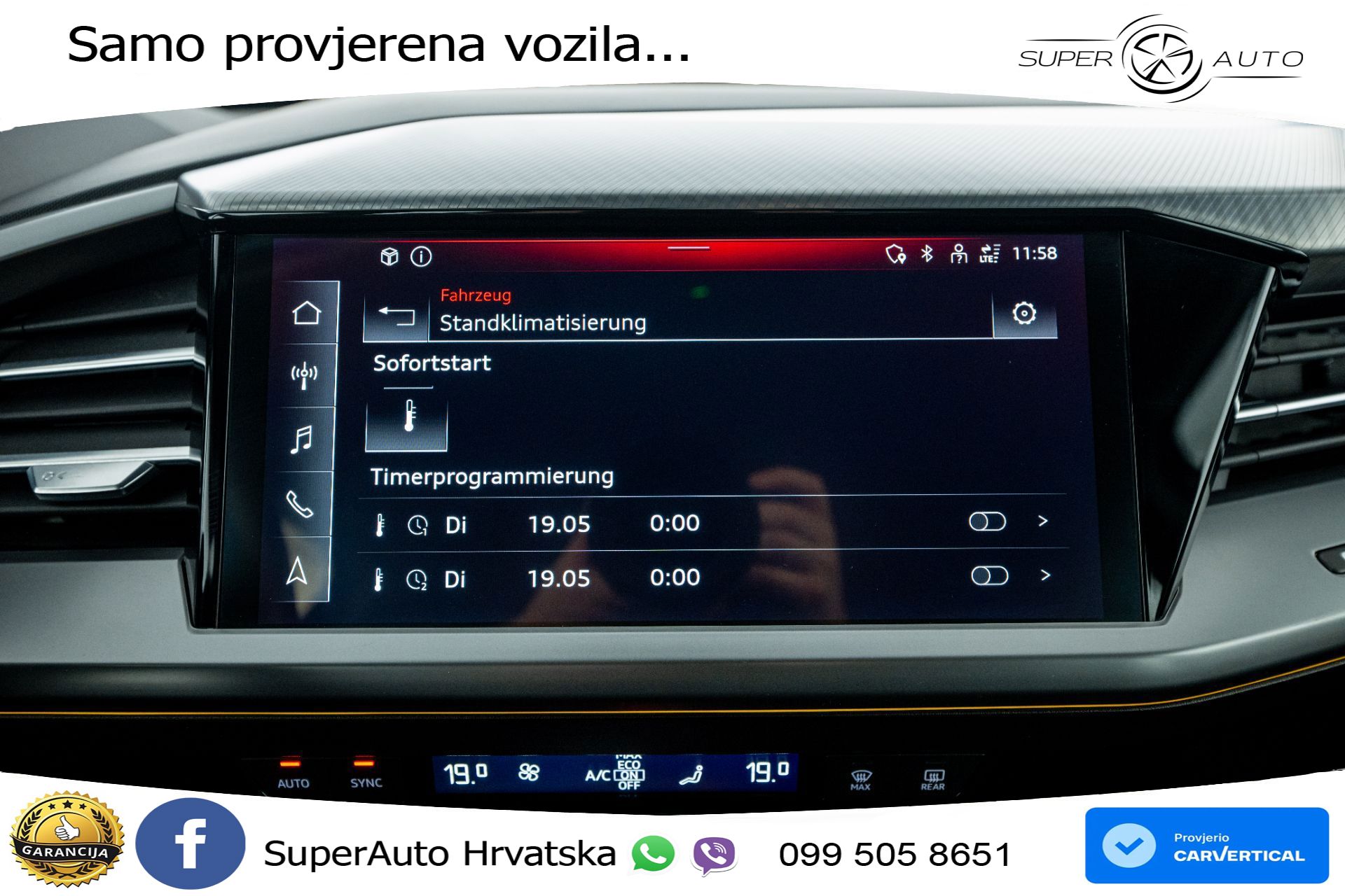 Audi Q4 e-tron SB 35 Advanced 170 KS, ACC+KAM+GR SJED+VIRT+NAVI