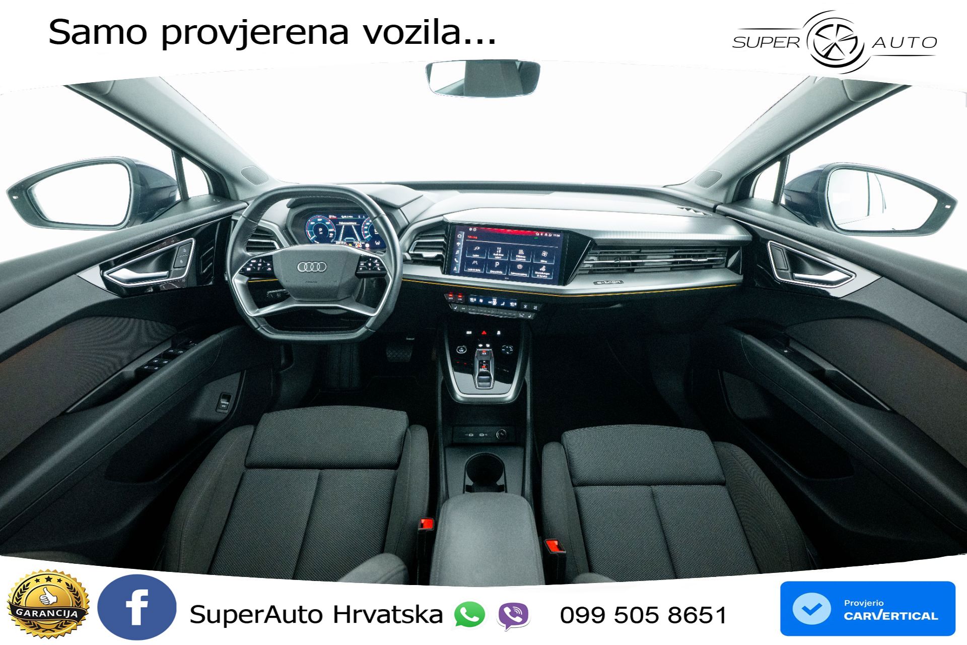 Audi Q4 e-tron SB 35 Advanced 170 KS, ACC+KAM+GR SJED+VIRT+NAVI