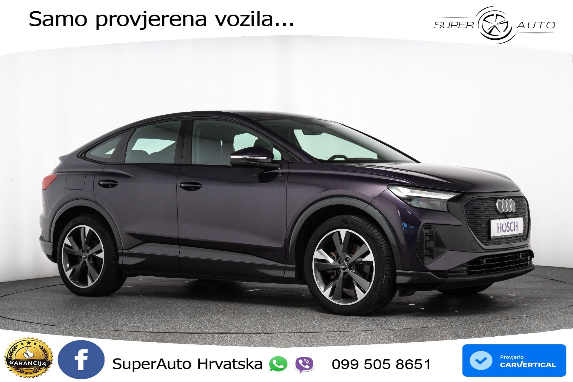 Audi Q4 e-tron SB 35 Advanced 170 KS, ACC+KAM+GR SJED+VIRT+NAVI