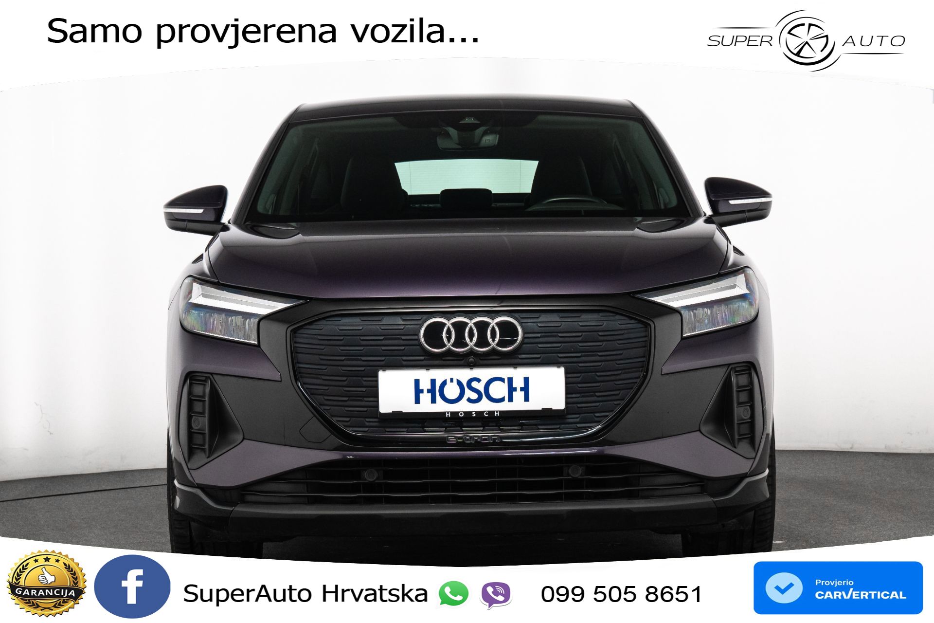 Audi Q4 e-tron SB 35 Advanced 170 KS, ACC+KAM+GR SJED+VIRT+NAVI