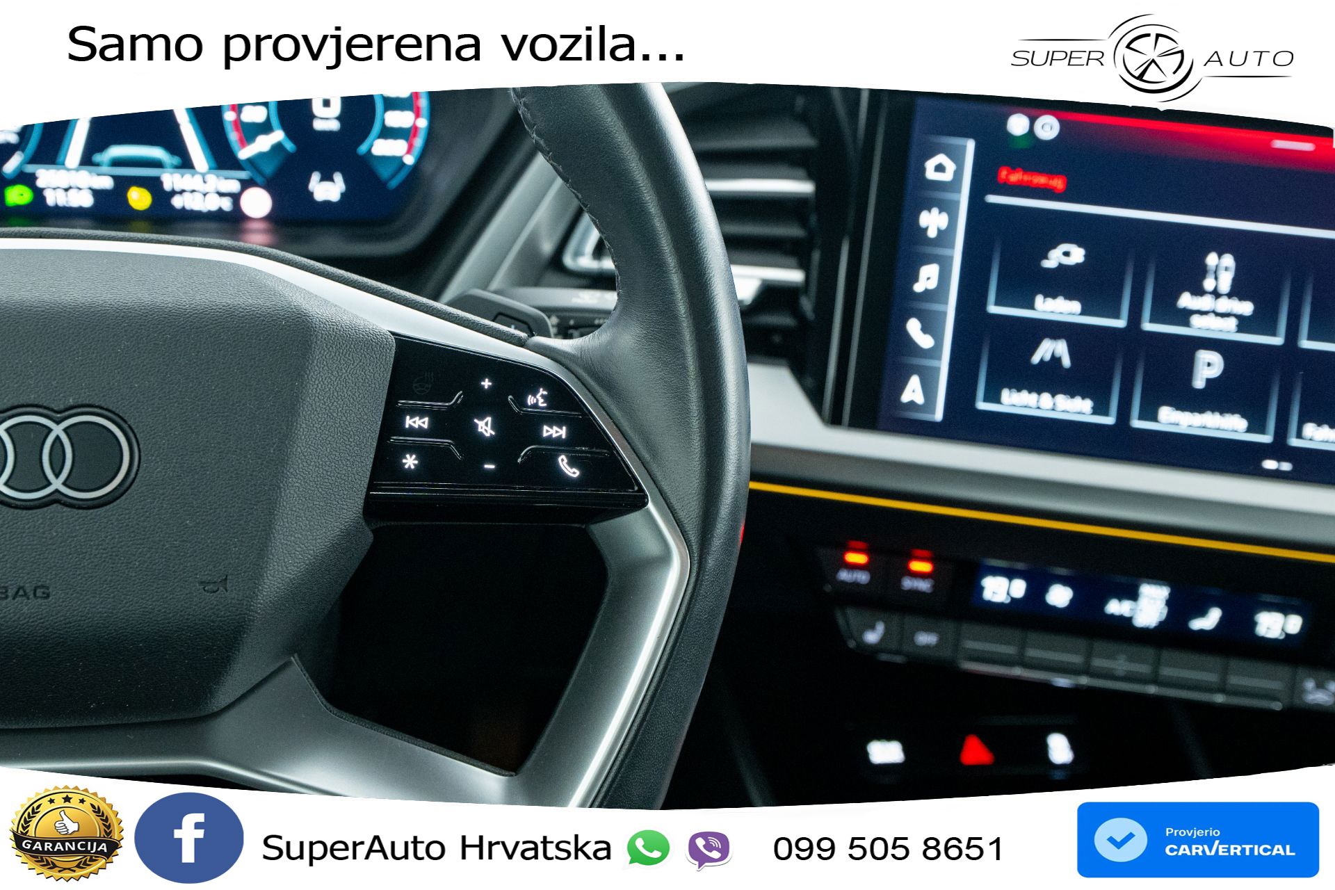 Audi Q4 e-tron SB 35 Advanced 170 KS, ACC+KAM+GR SJED+VIRT+NAVI