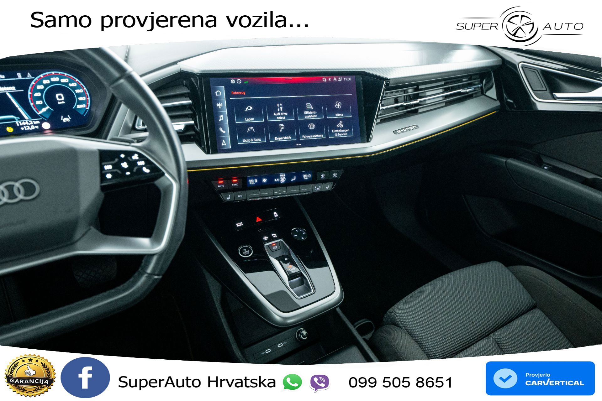 Audi Q4 e-tron SB 35 Advanced 170 KS, ACC+KAM+GR SJED+VIRT+NAVI