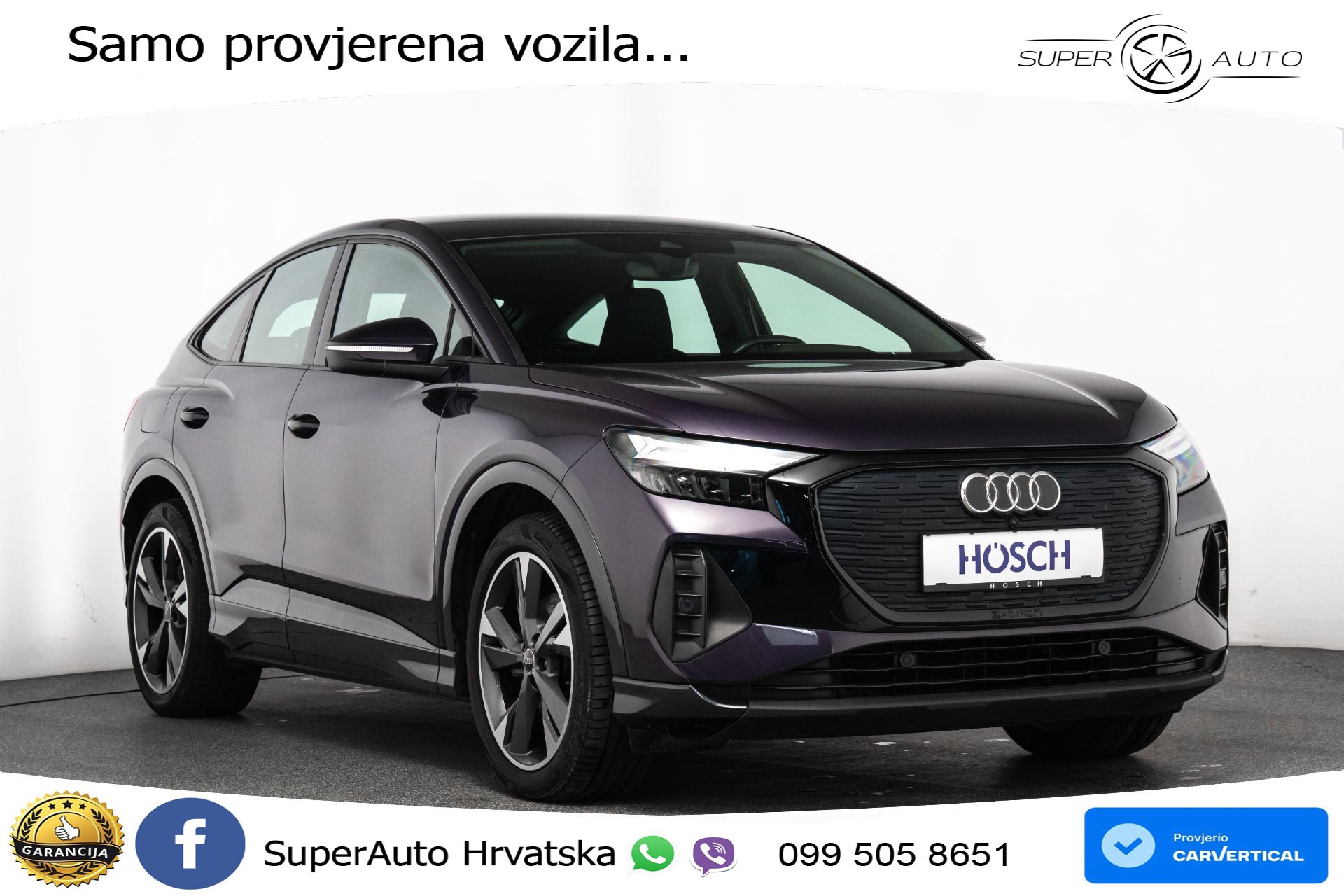 Audi Q4 e-tron SB 35 Advanced 170 KS, ACC+KAM+GR SJED+VIRT+NAVI