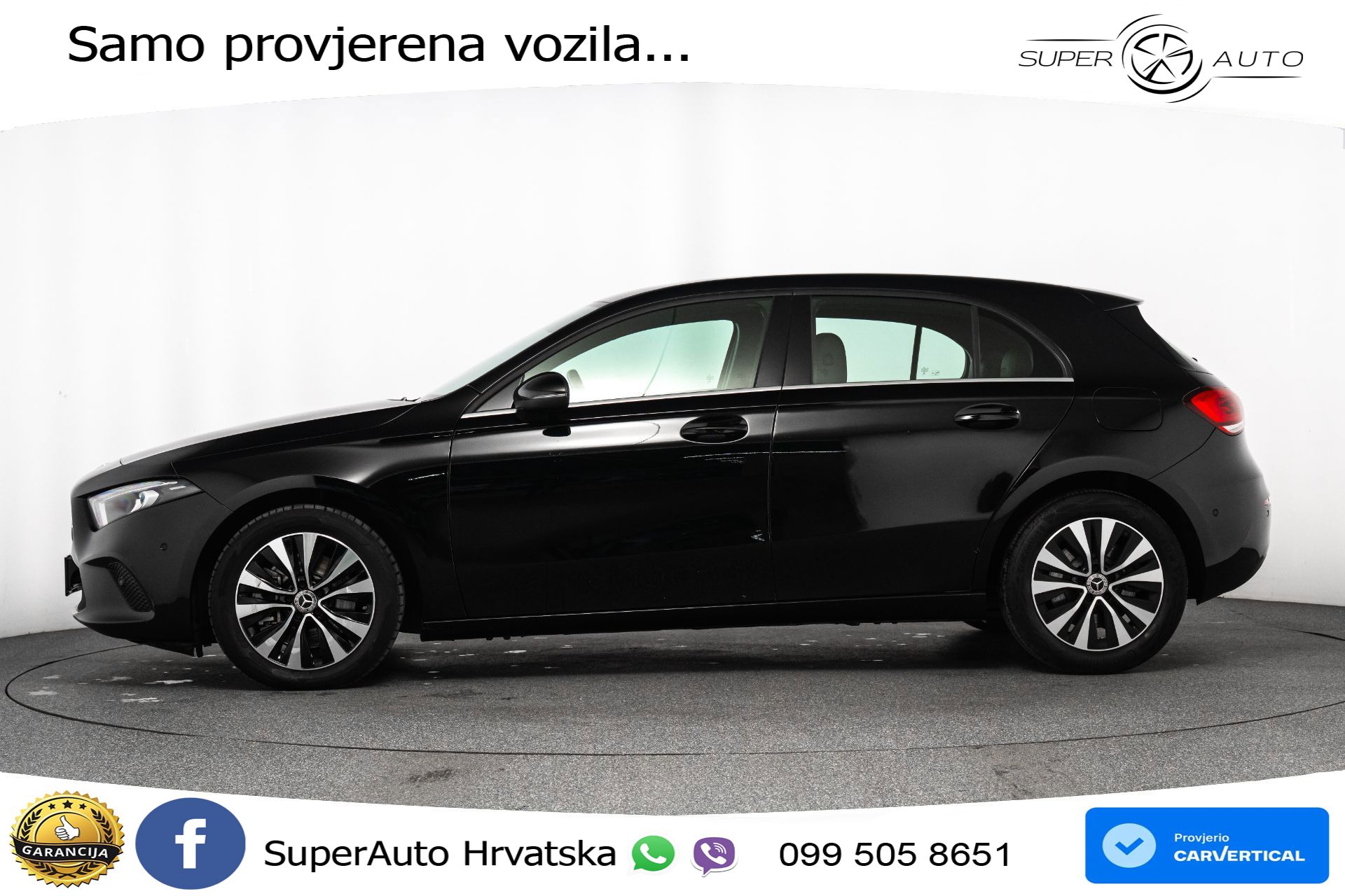 Mercedes A 250e Aut. Style 218 KS, LED+TEM+KLIMA+PDC+VIRT+KAM
