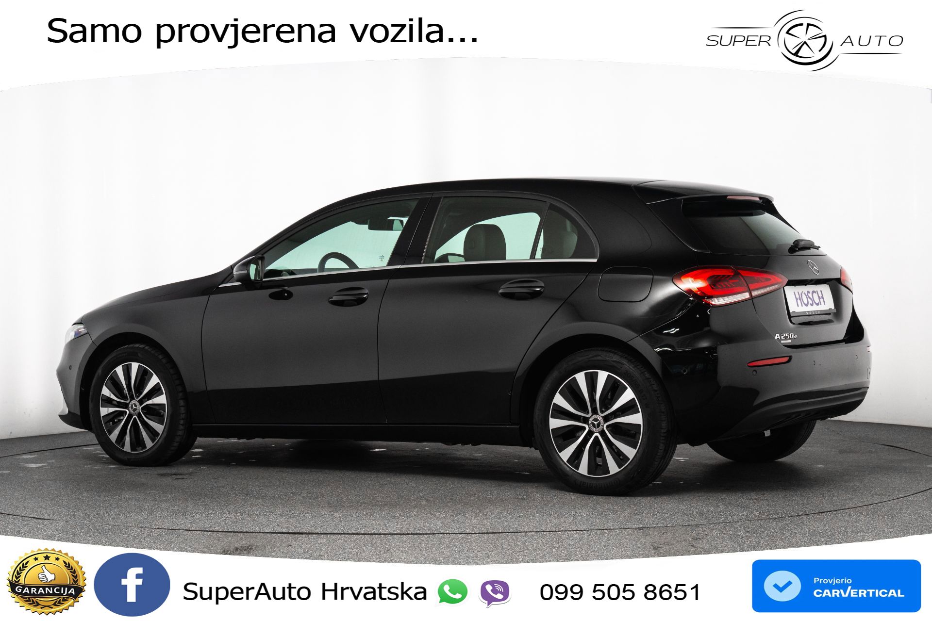Mercedes A 250e Aut. Style 218 KS, LED+TEM+KLIMA+PDC+VIRT+KAM
