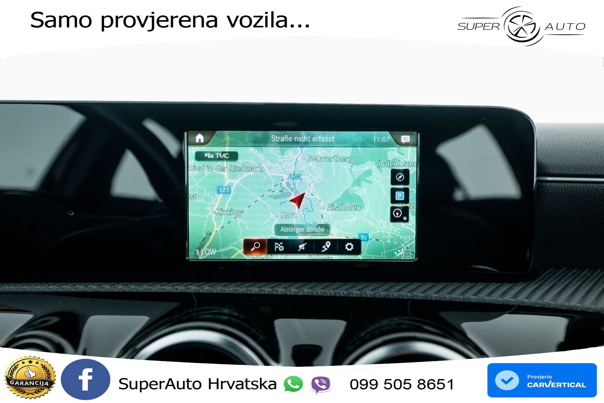 Mercedes A 250e Aut. Style 218 KS, LED+TEM+KLIMA+PDC+VIRT+KAM