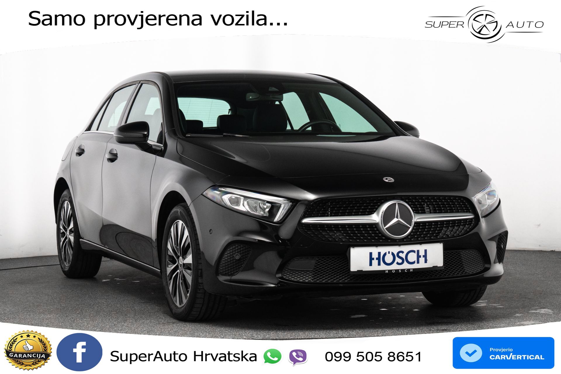 Mercedes A 250e Aut. Style 218 KS, LED+TEM+KLIMA+PDC+VIRT+KAM