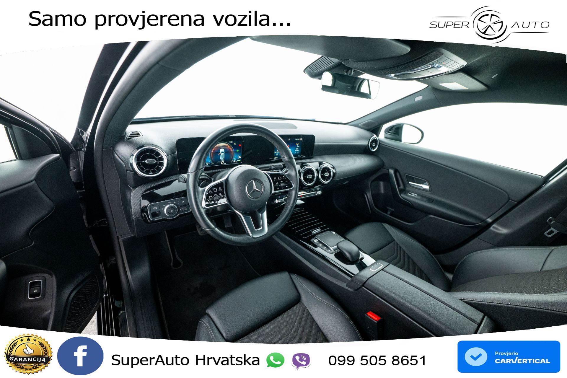Mercedes A 250e Aut. Style 218 KS, LED+TEM+KLIMA+PDC+VIRT+KAM