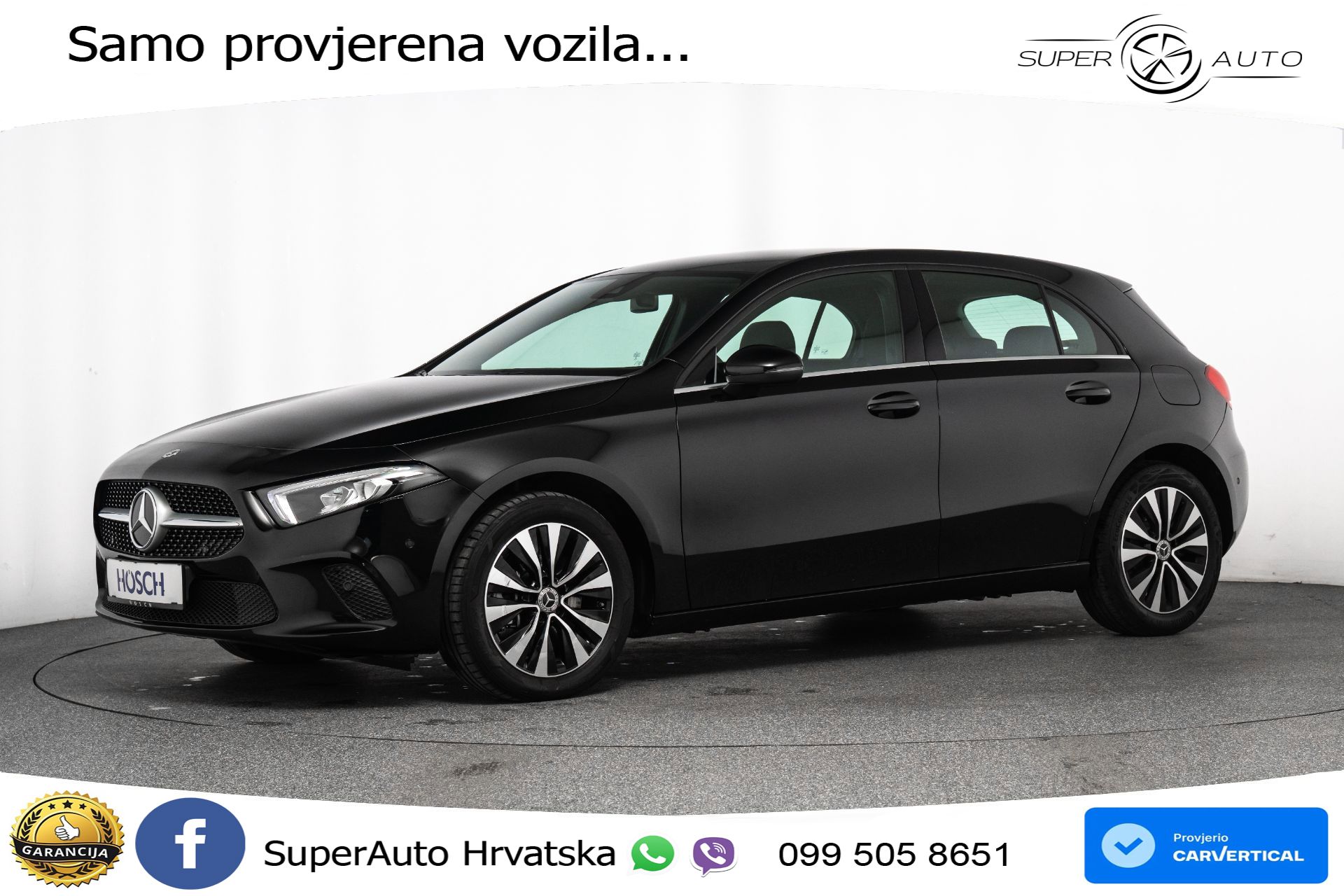 Mercedes A 250e Aut. Style 218 KS, LED+TEM+KLIMA+PDC+VIRT+KAM