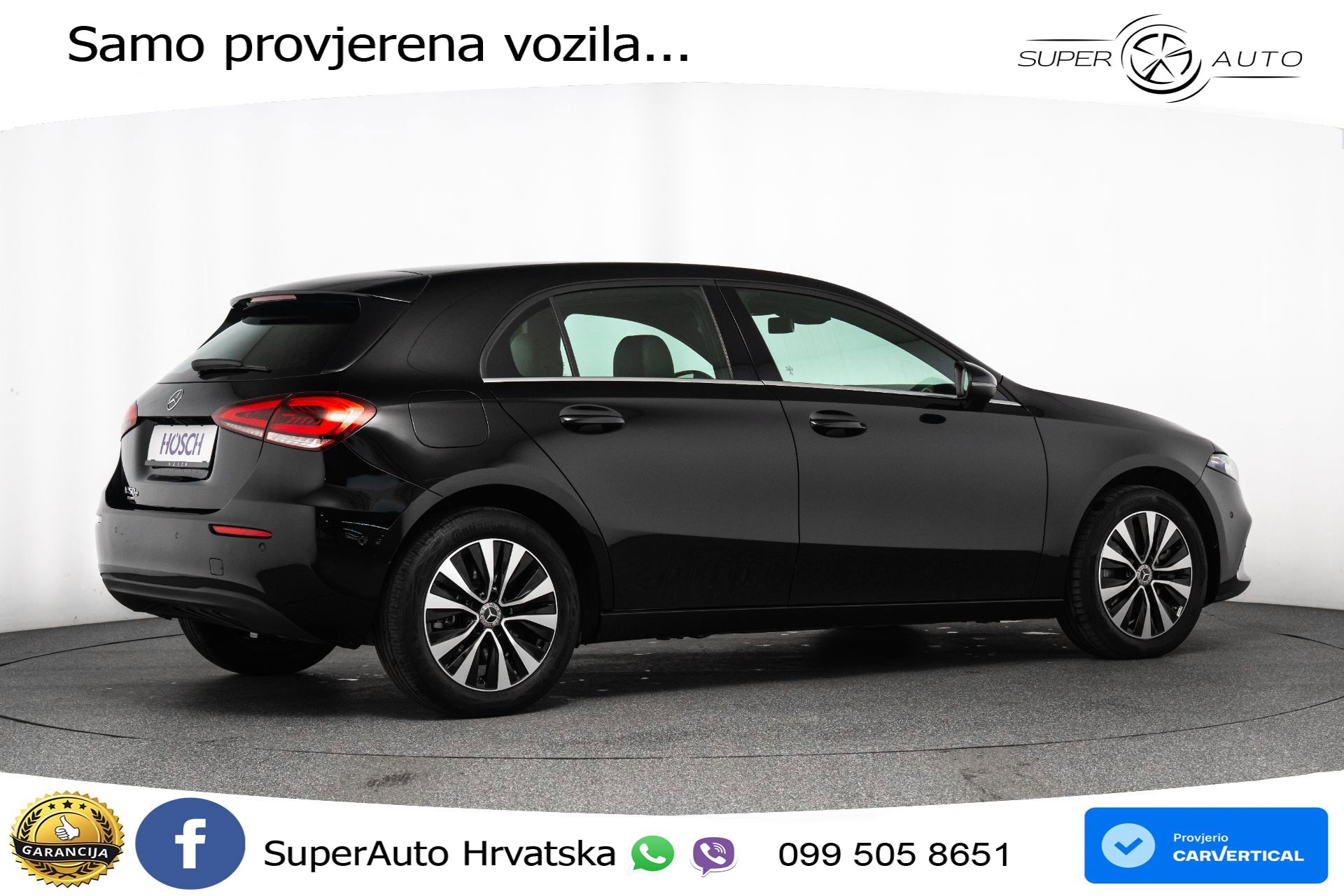 Mercedes A 250e Aut. Style 218 KS, LED+TEM+KLIMA+PDC+VIRT+KAM