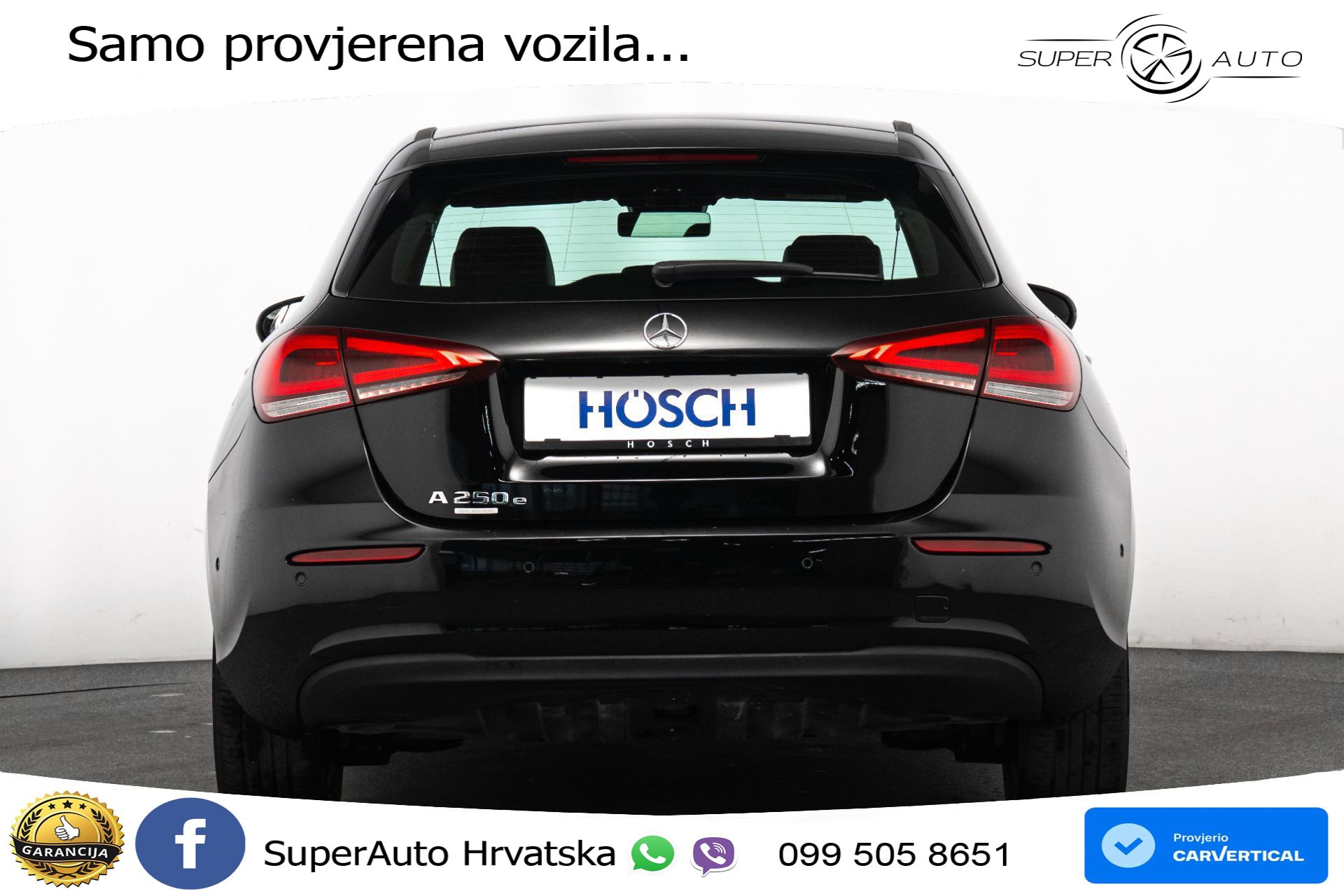 Mercedes A 250e Aut. Style 218 KS, LED+TEM+KLIMA+PDC+VIRT+KAM