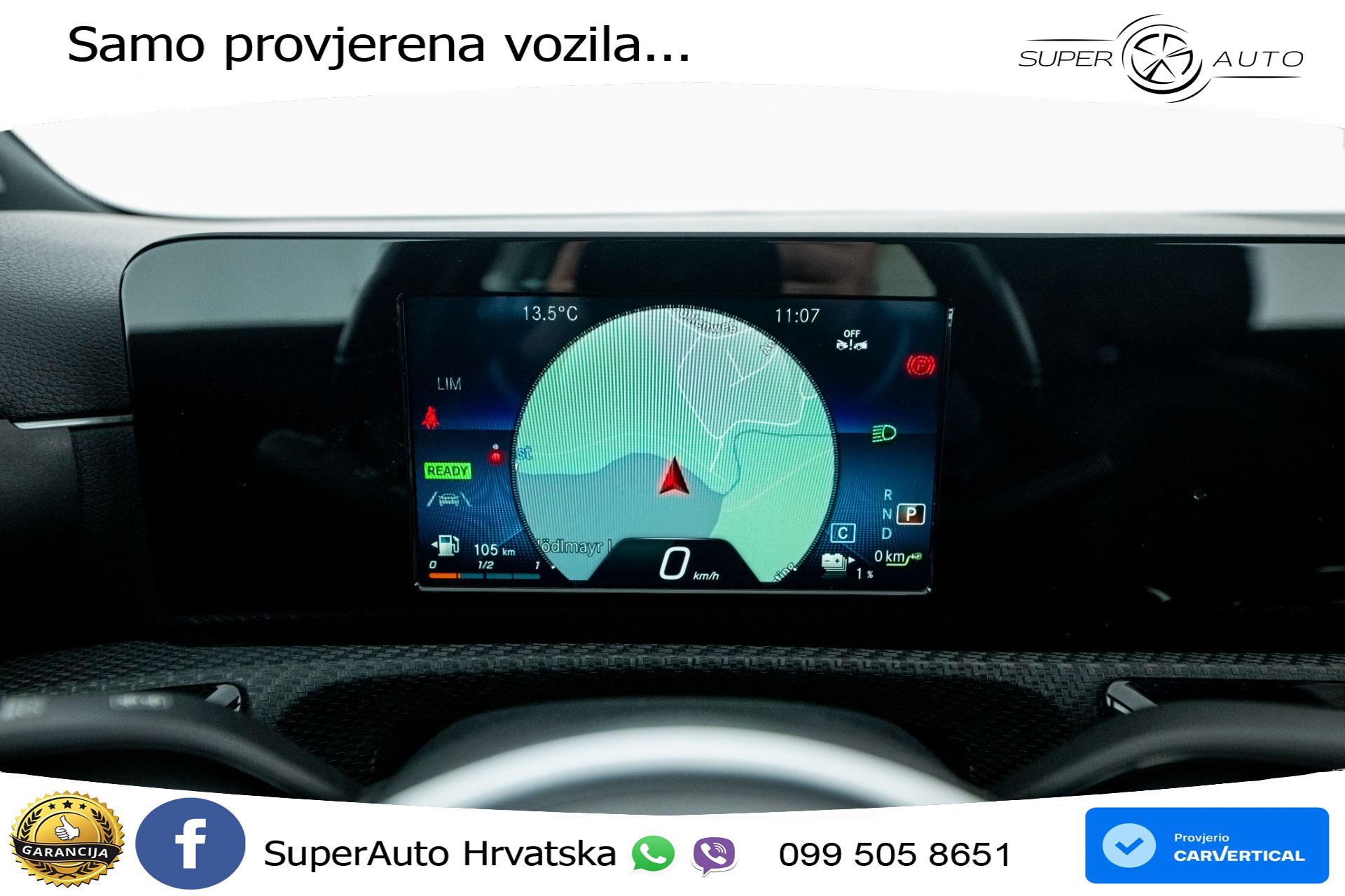 Mercedes A 250e Aut. Style 218 KS, LED+TEM+KLIMA+PDC+VIRT+KAM