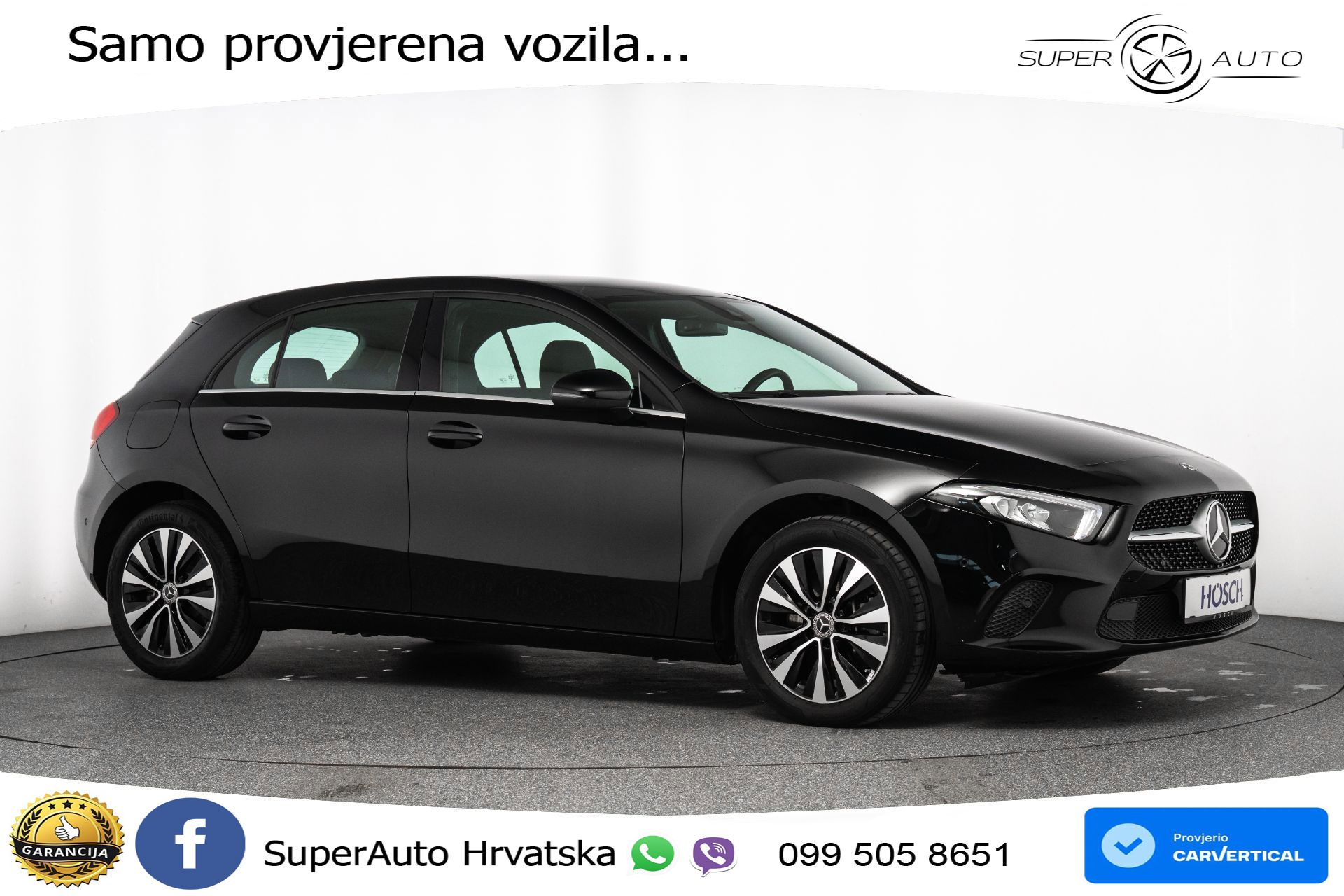 Mercedes A 250e Aut. Style 218 KS, LED+TEM+KLIMA+PDC+VIRT+KAM