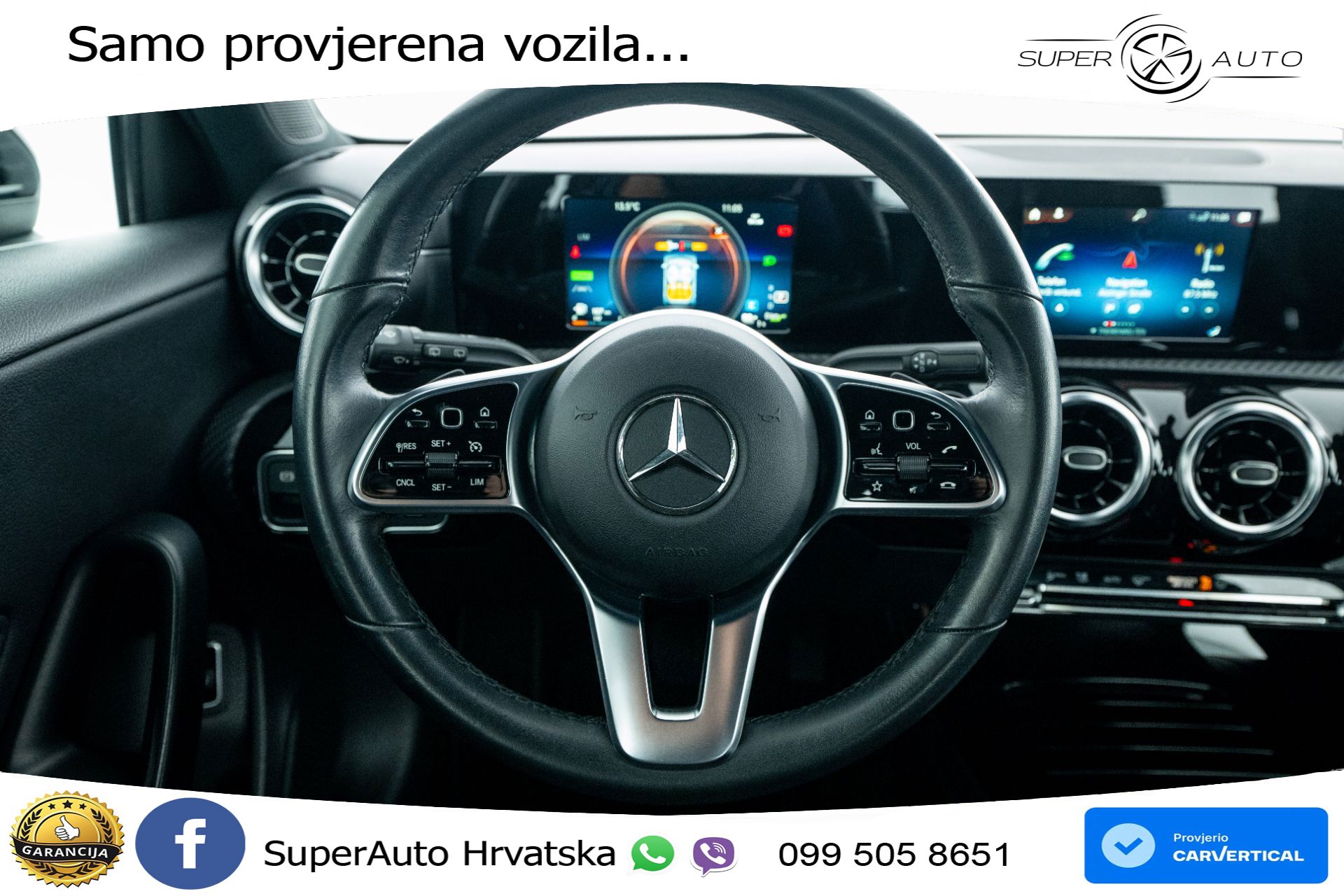 Mercedes A 250e Aut. Style 218 KS, LED+TEM+KLIMA+PDC+VIRT+KAM