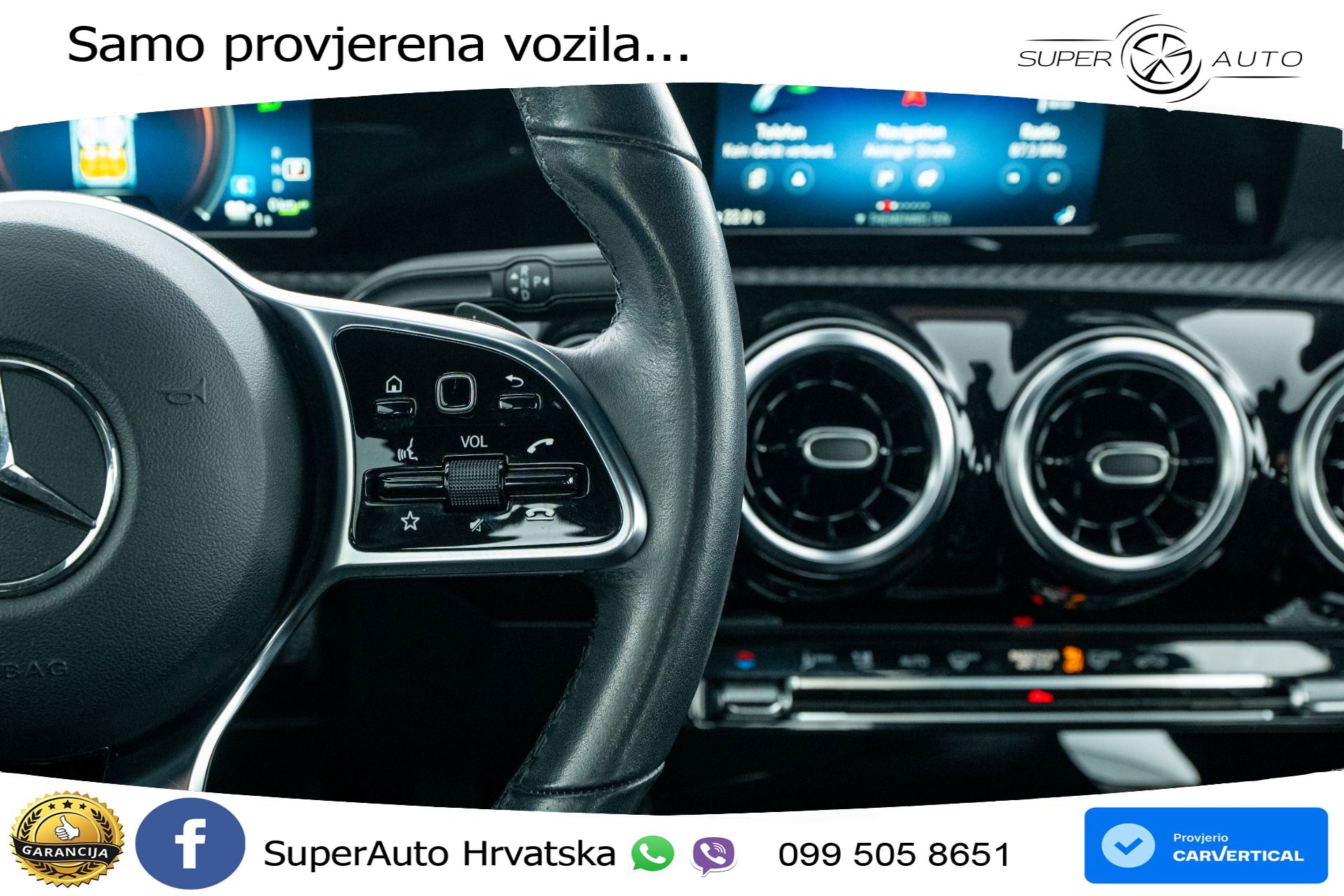 Mercedes A 250e Aut. Style 218 KS, LED+TEM+KLIMA+PDC+VIRT+KAM