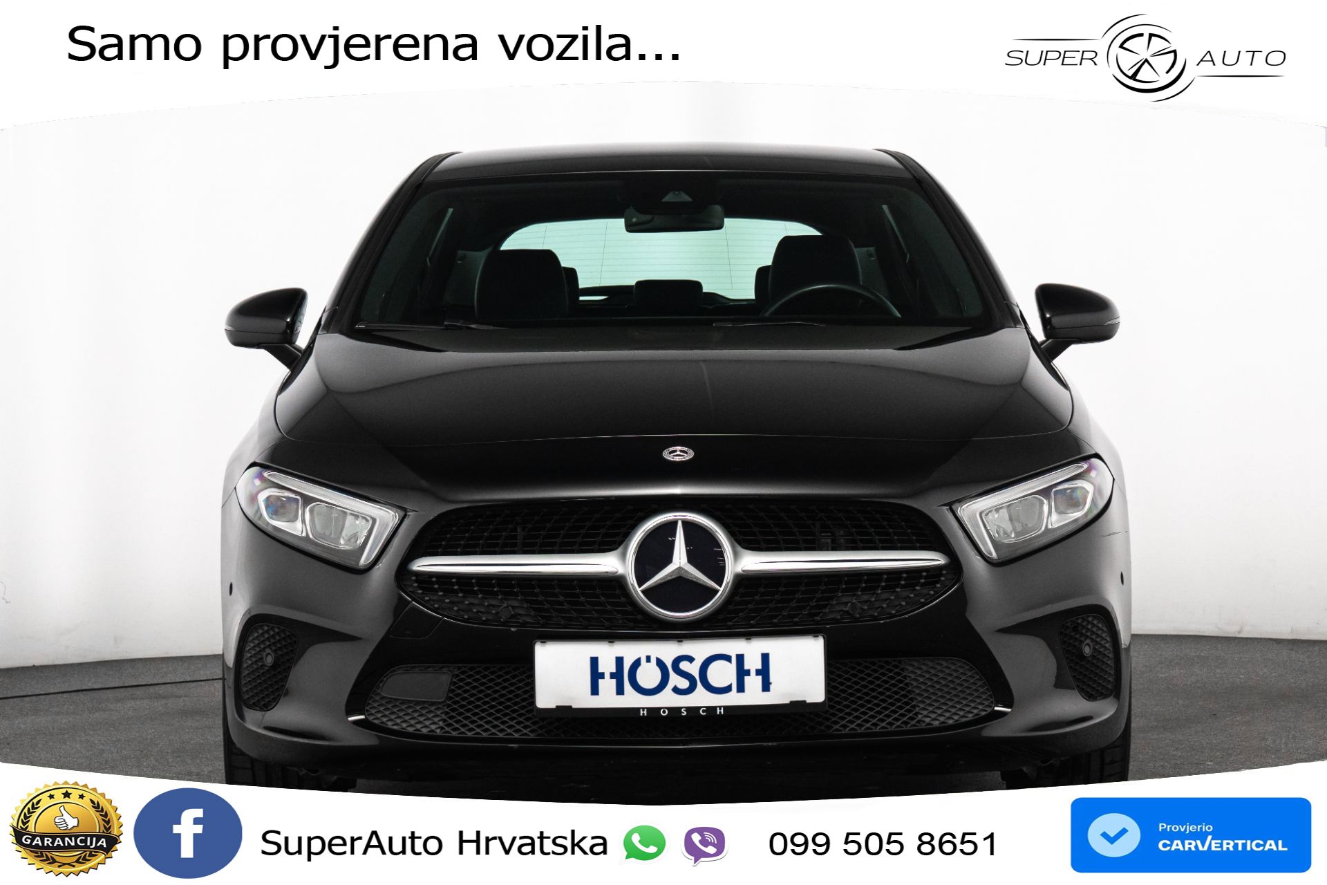 Mercedes A 250e Aut. Style 218 KS, LED+TEM+KLIMA+PDC+VIRT+KAM
