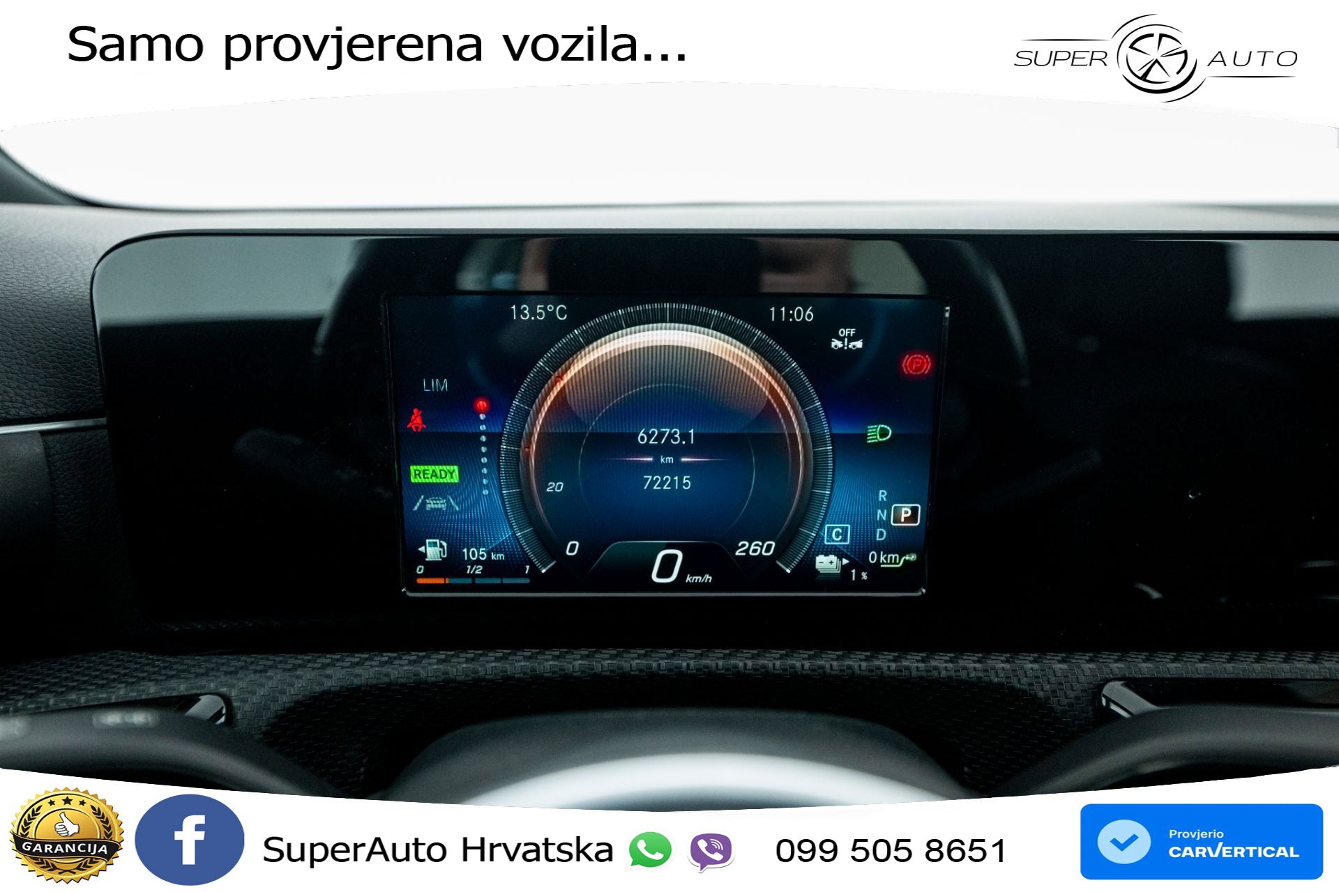 Mercedes A 250e Aut. Style 218 KS, LED+TEM+KLIMA+PDC+VIRT+KAM