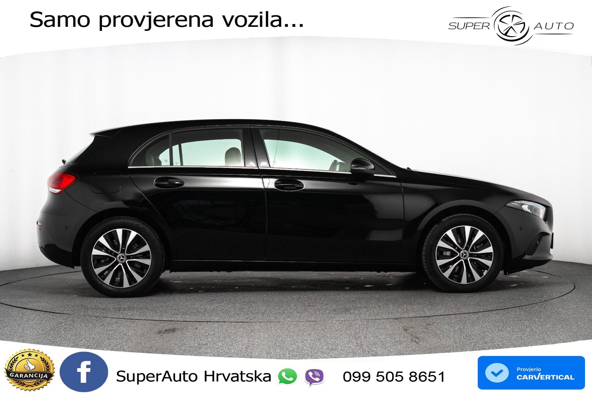 Mercedes A 250e Aut. Style 218 KS, LED+TEM+KLIMA+PDC+VIRT+KAM