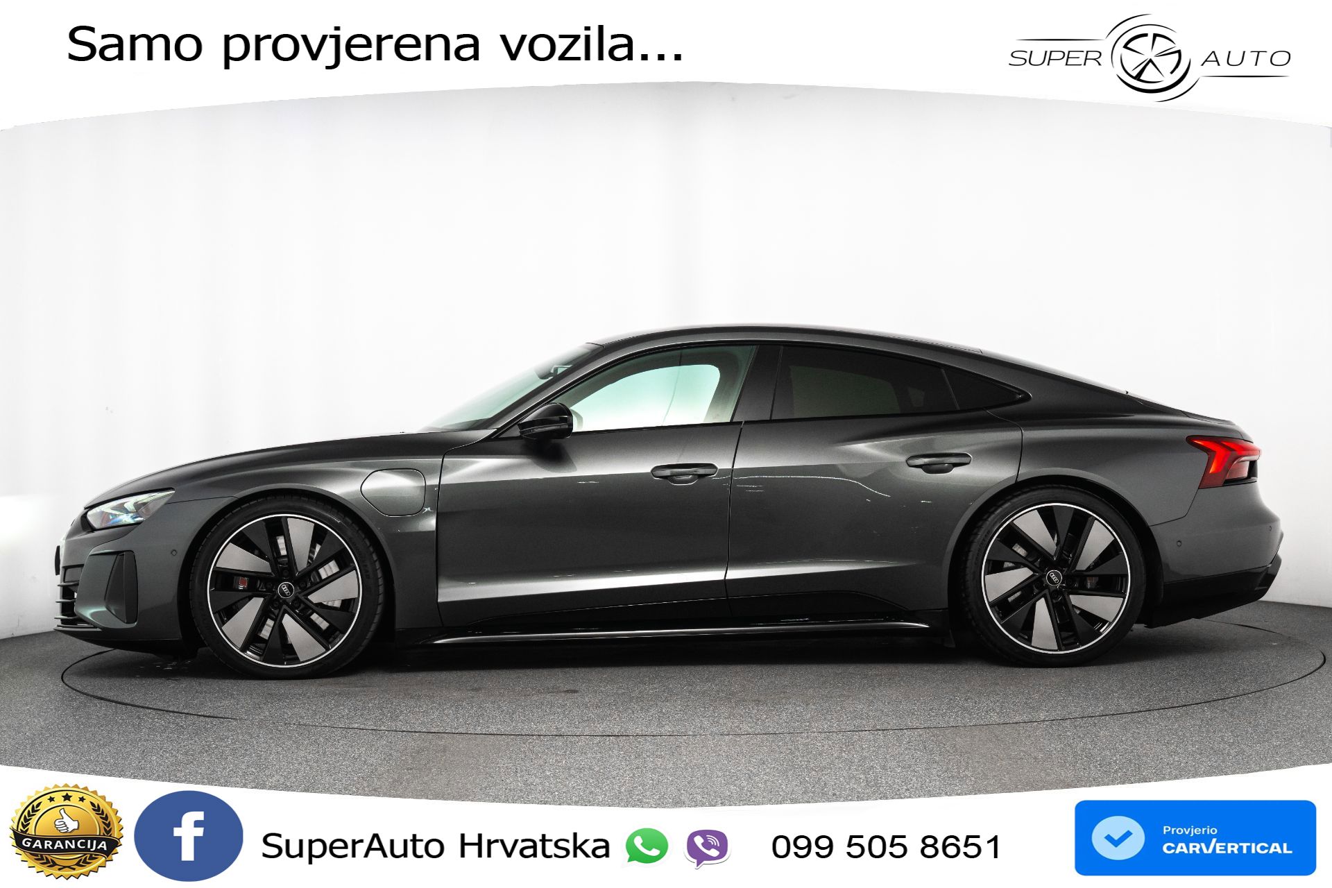 Audi e-tron GT RS quattro 598 KS, ACC+360+GR SJED+PANO+VIRT+NAVI